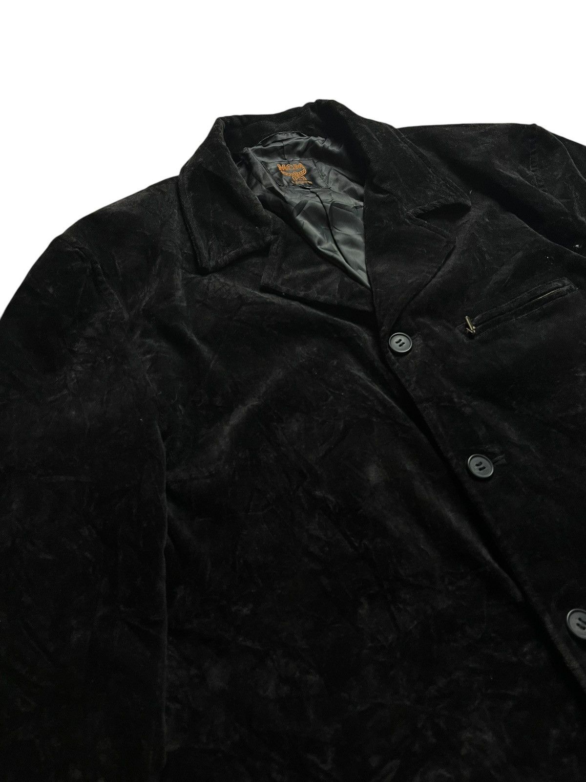 Japanese Brand MCM CORDUROY BLAZER/COAT BUTTON UP JACKET Size US XL / EU 56 / 4 - 3 Thumbnail