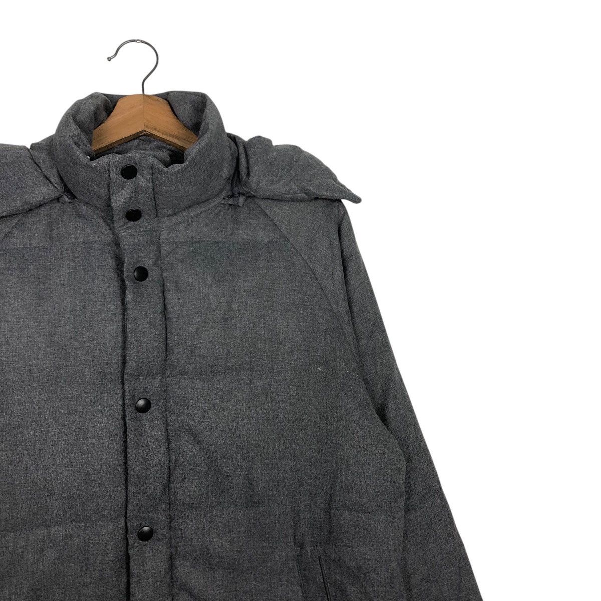 Edwin 📌Vintage Biker Light Puffer Jacket Hoodie Edwin Size US M / EU 48-50 / 2 - 7 Thumbnail