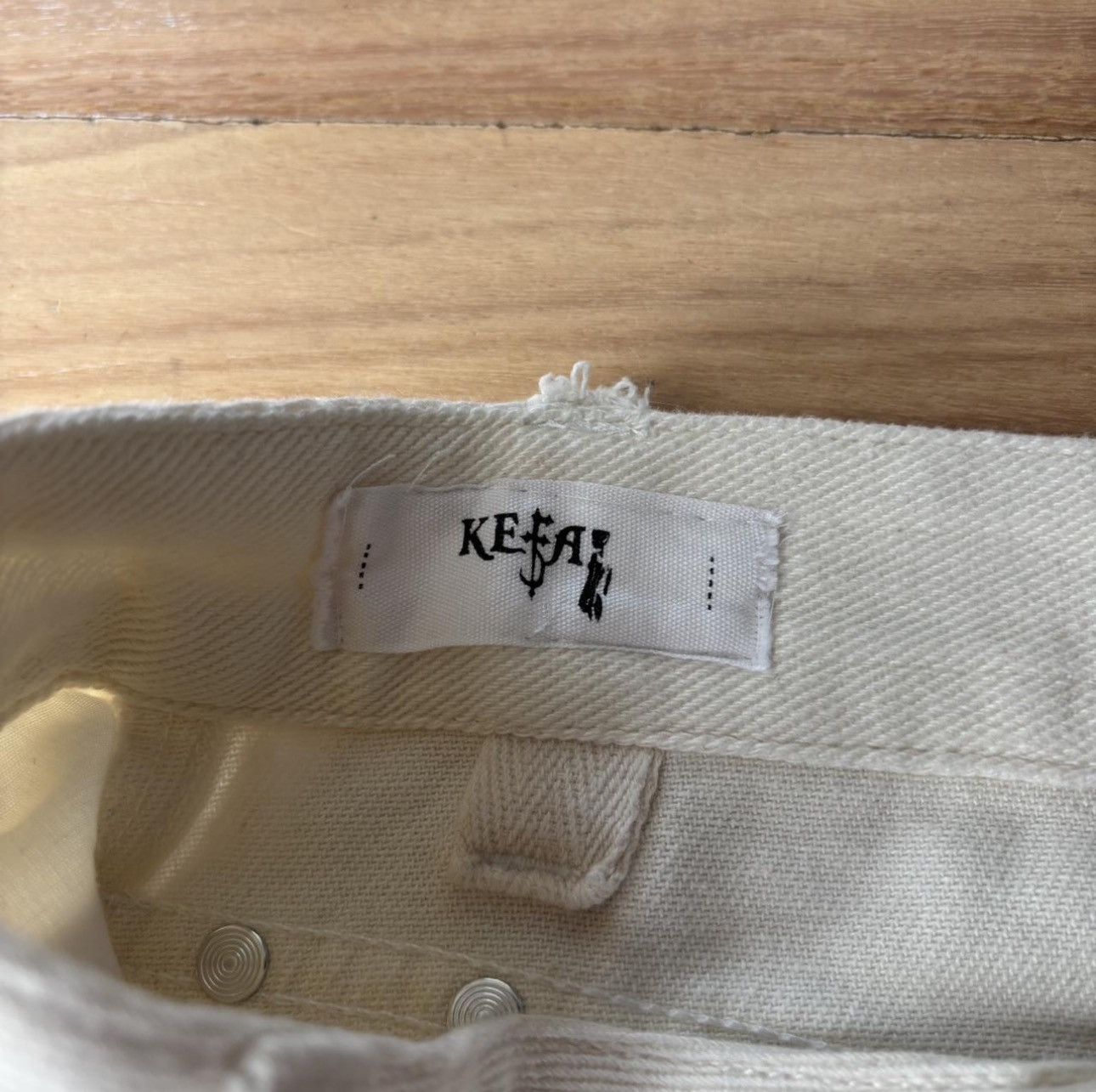 Other custom 1:1 kefa jeans Size US 34 / EU 50 - 6 Thumbnail