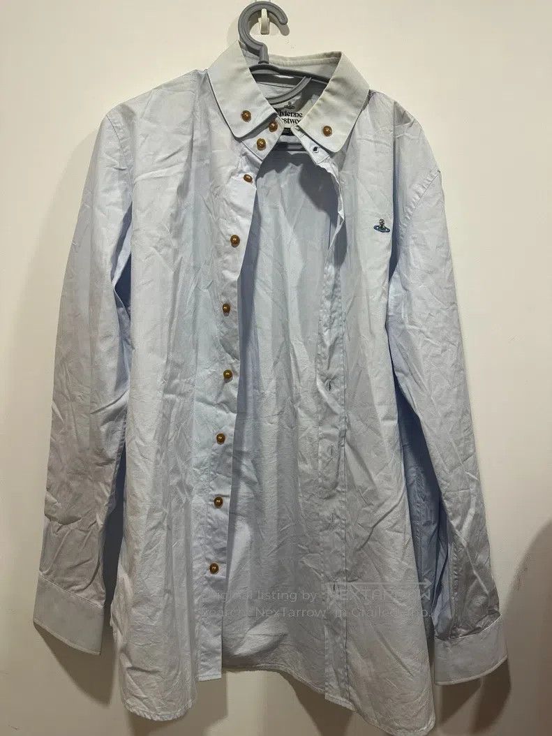 Vivienne Westwood Vivienne Westwood Men's shirt Size US M / EU 48-50 / 2 - 1 Thumbnail