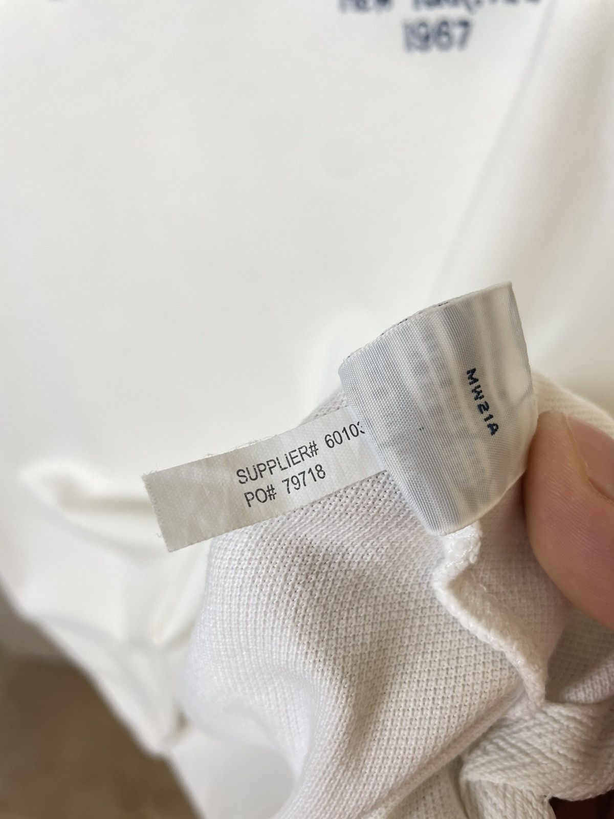 Polo Ralph Lauren Ralph Lauren Polo New York 1967 Double Horses Size US XL / EU 56 / 4 - 14 Thumbnail