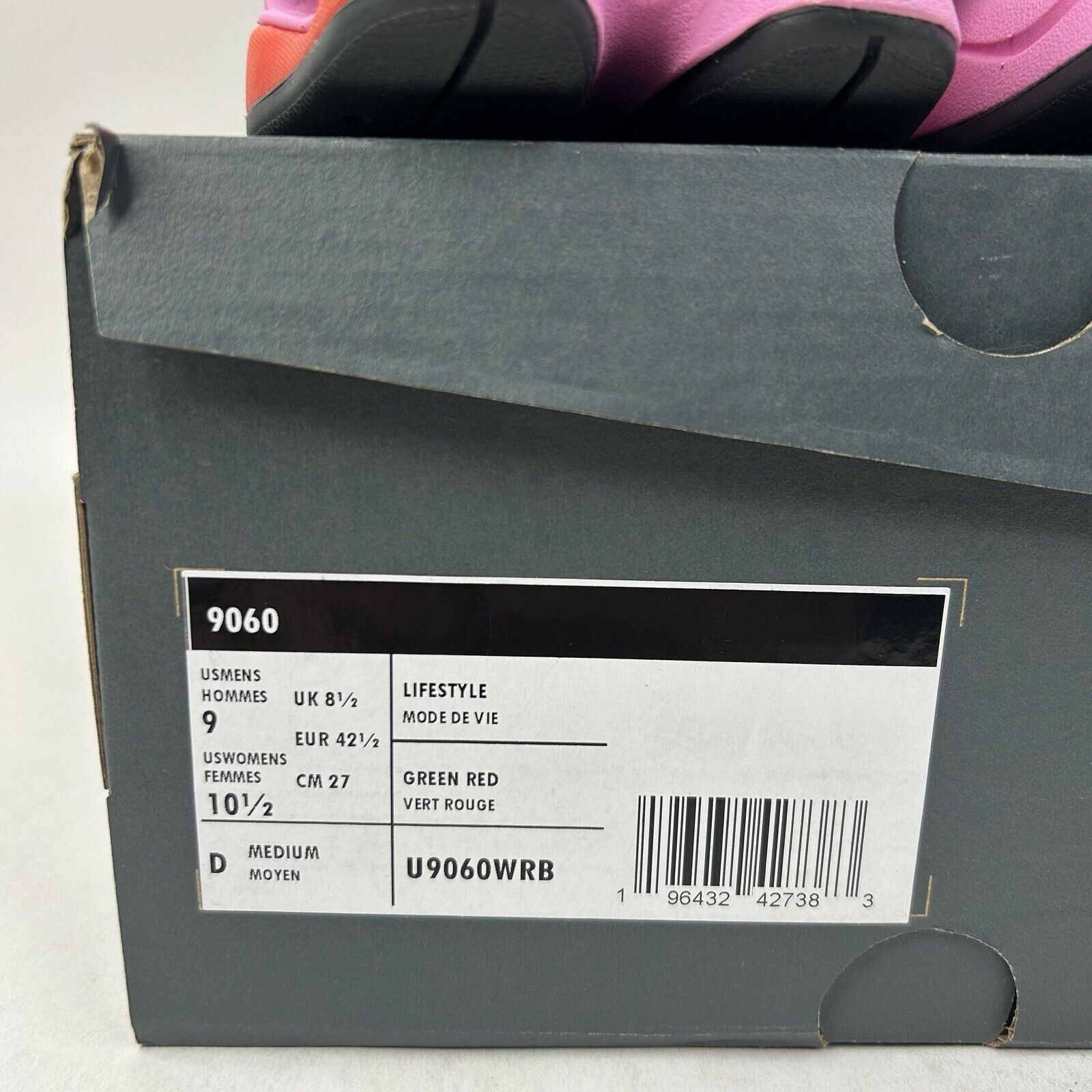 New Balance New Balance 9060 “Warped Multi-Color” 2024 Size US 9 / EU 42 - 5 Thumbnail