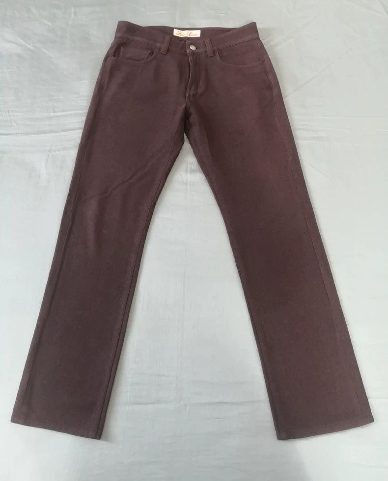 Loro Piana LORO PIANA Leisure trousers Size US 30 / EU 46 - 1 Thumbnail