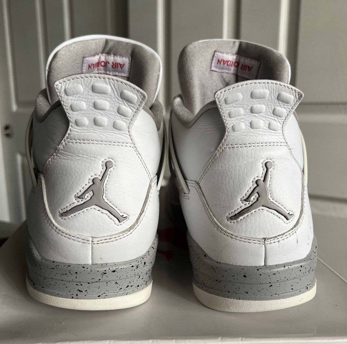 Jordan Brand Jordan 4 Retro White Oreo Size US 14 / EU 47 - 4 Thumbnail