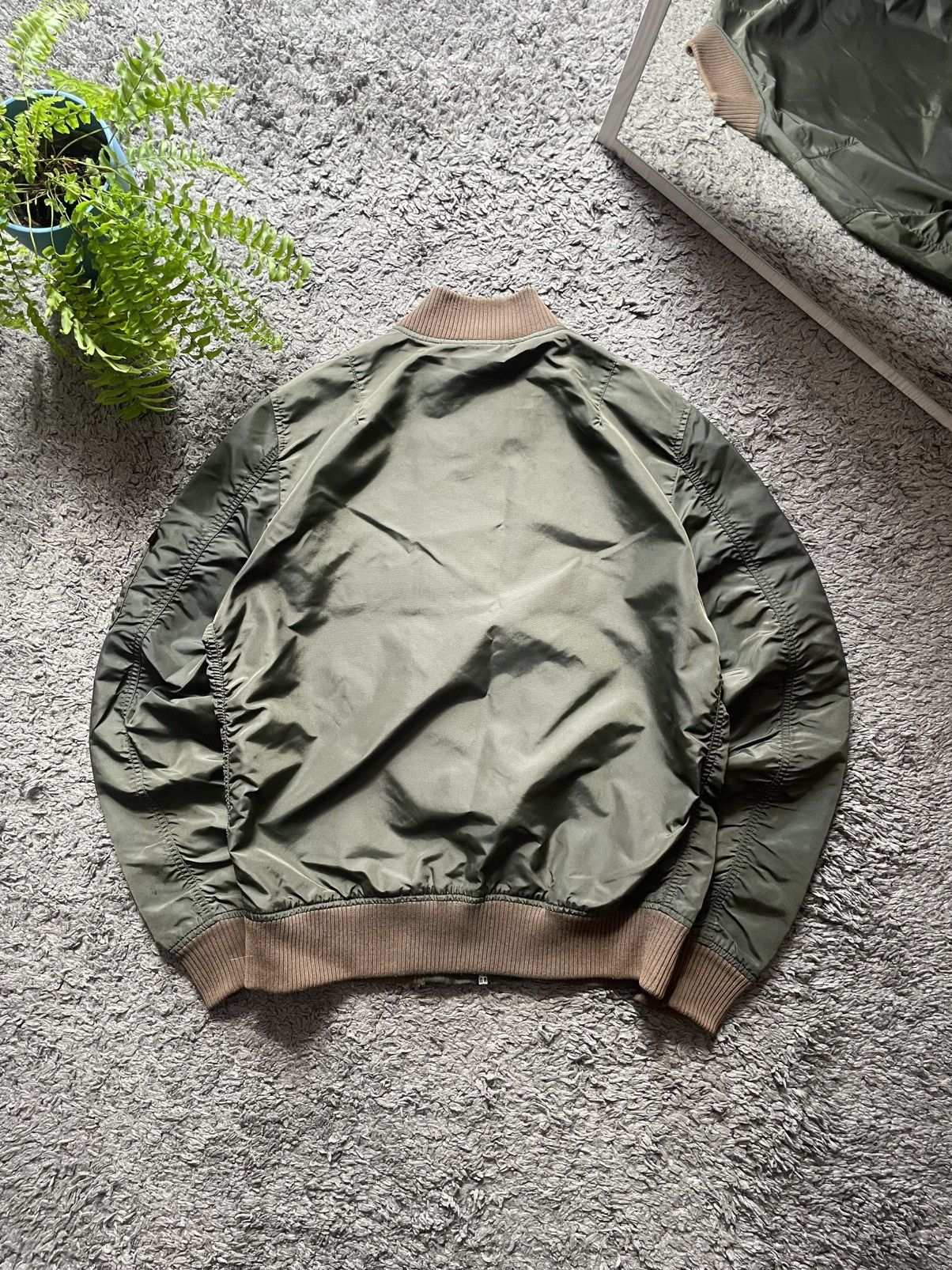 Alpha Industries × Vintage 00s Alpha Industries Streetwear Vintage Military Logo Rare Size US M / EU 48-50 / 2 - 11 Thumbnail