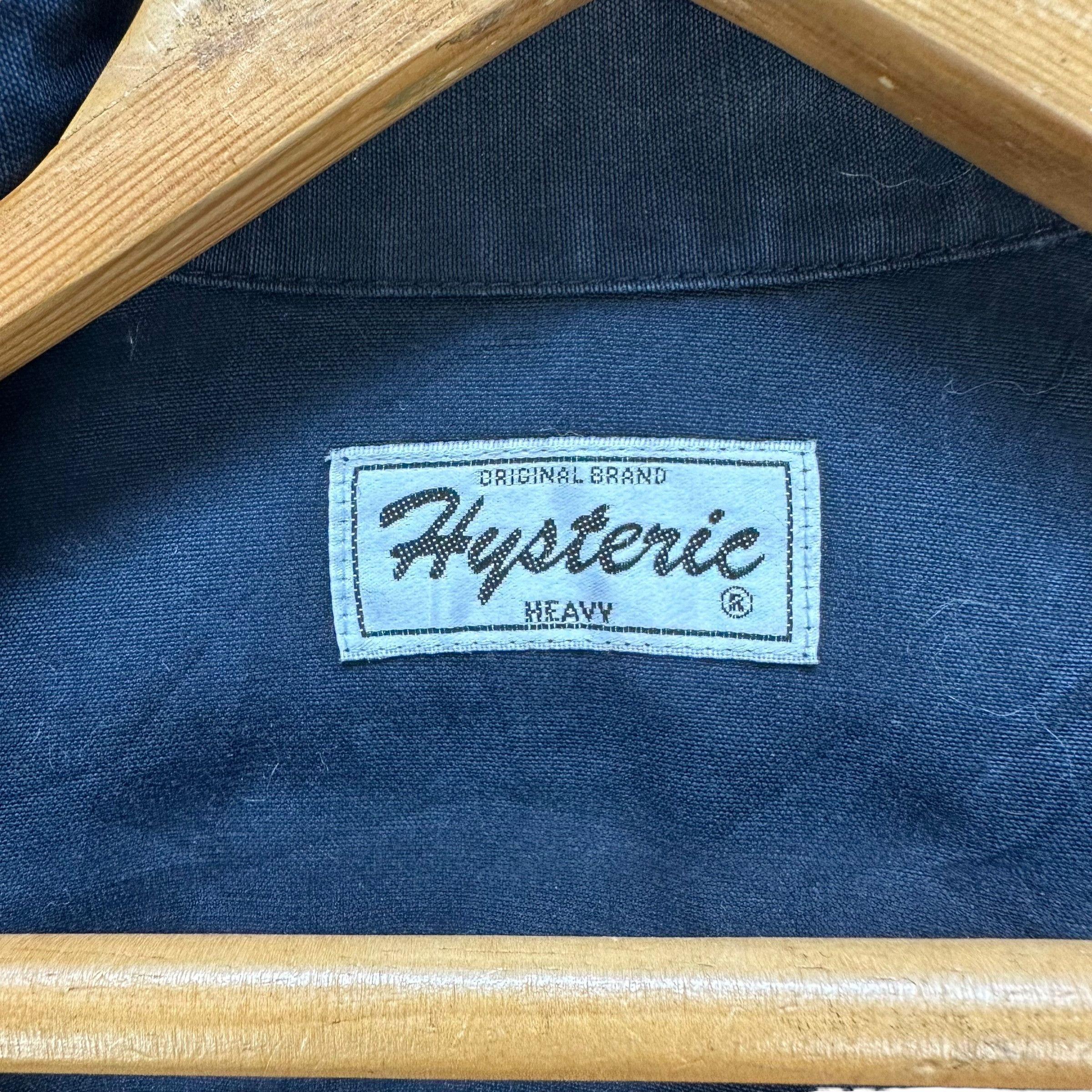 Hysteric Glamour HYSTERIC GLAMOUR Four Pocket Chore Jacket #A51-1192 Size US S / EU 44-46 / 1 - 11 Thumbnail