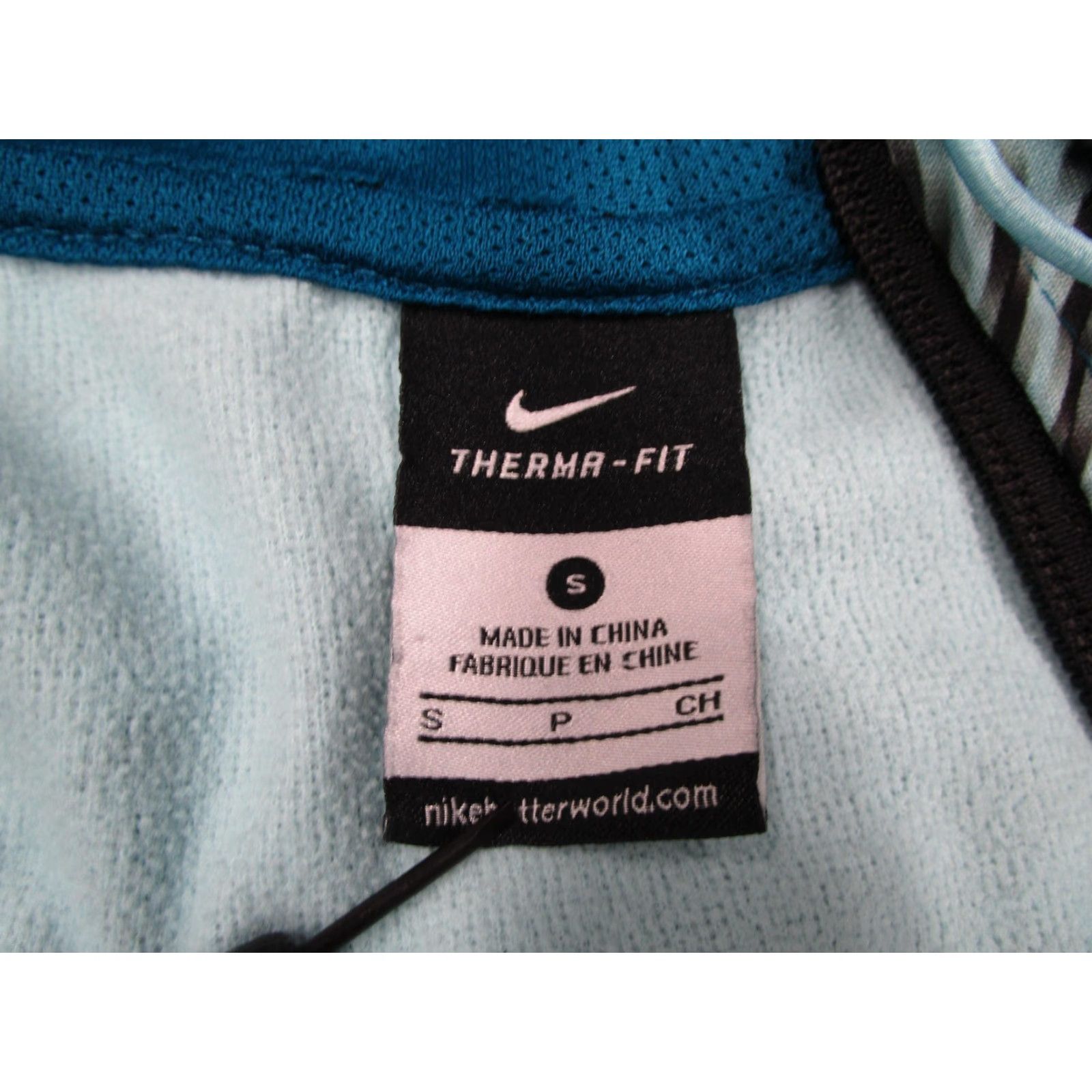 Nike Nike Kobe Therma-FIT Hoodie Mens Small Blue Full Zip Mamba Basketball Fleece Size US S / EU 44-46 / 1 - 2 Thumbnail