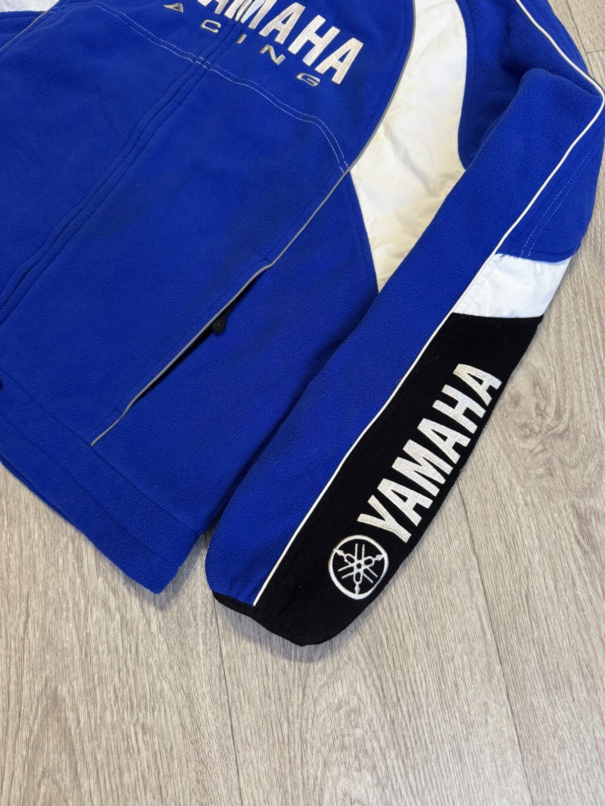 Other 🔷Vintage Yamaha Racing Fleece Jacket 90s🔷 Size US M / EU 48-50 / 2 - 3 Thumbnail