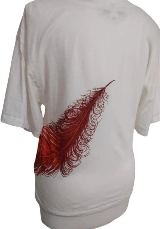 Adidas × Y-3 Y-3 Yohji Yamamoto x Adidas Graphic Flame Print T-Shirt Size S / US 4 / IT 40 - 5 Thumbnail