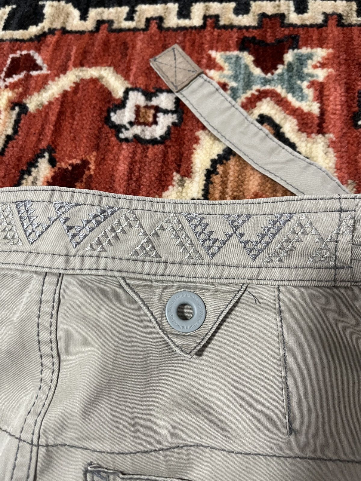 White Mountaineering White Mountaineering Belted Pants Size US 30 / EU 46 - 5 Thumbnail
