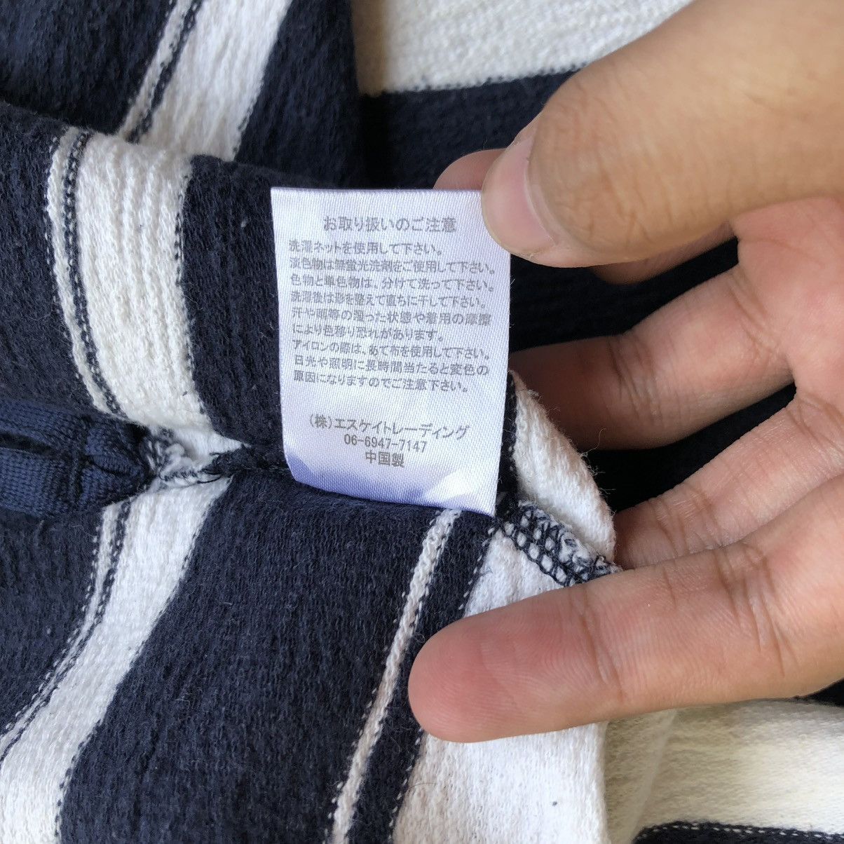 Issey Miyake Vintage Tete Homme by Issey Miyake Stripe Longslevee Size US L / EU 52-54 / 3 - 14 Thumbnail