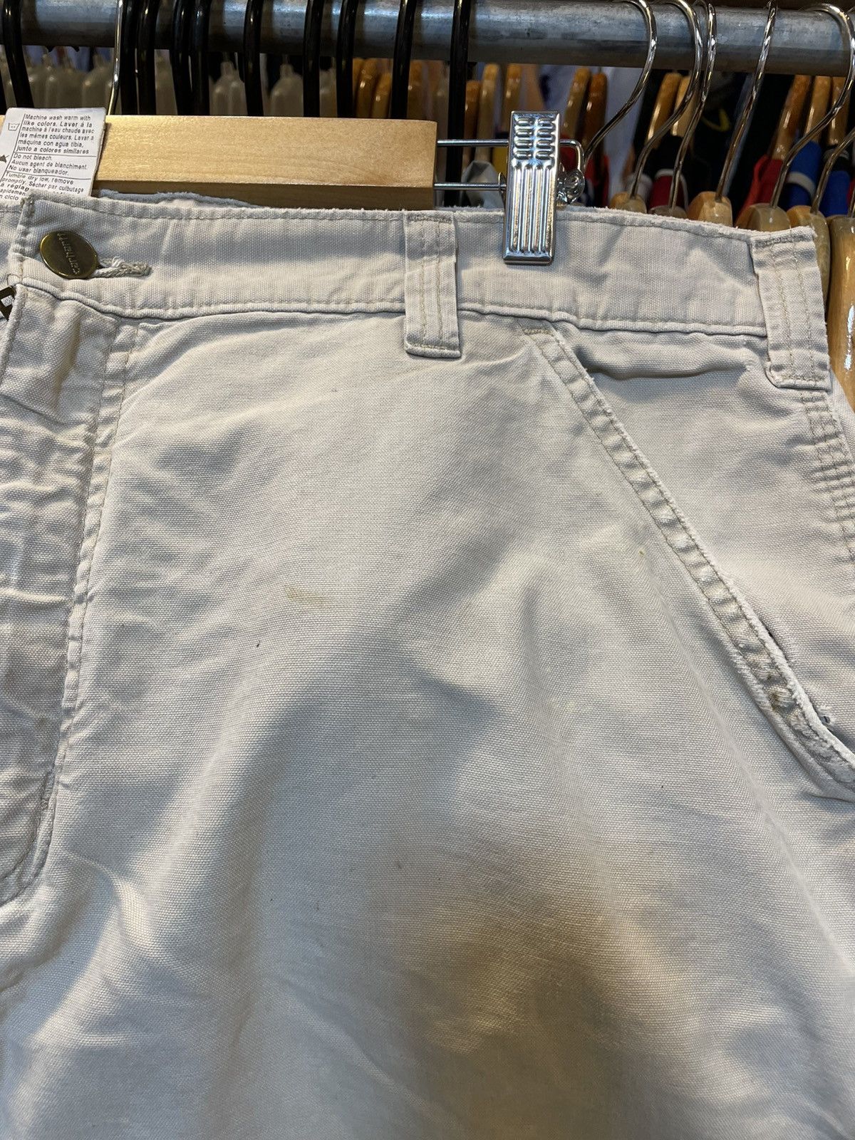 Carhartt Vintage Carhartt Carpenter Shorts Size US 38 / EU 54 - 7 Thumbnail