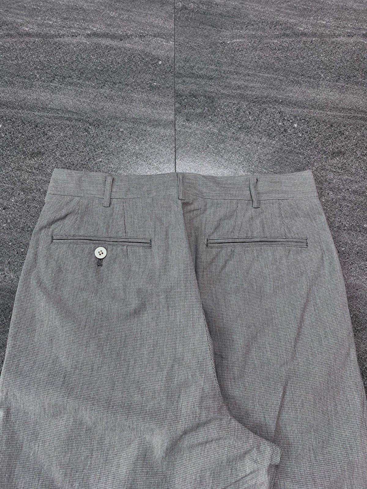 Comme des Garcons Textured Wideleg Trousers/Pants Size US 29 - 11 Thumbnail