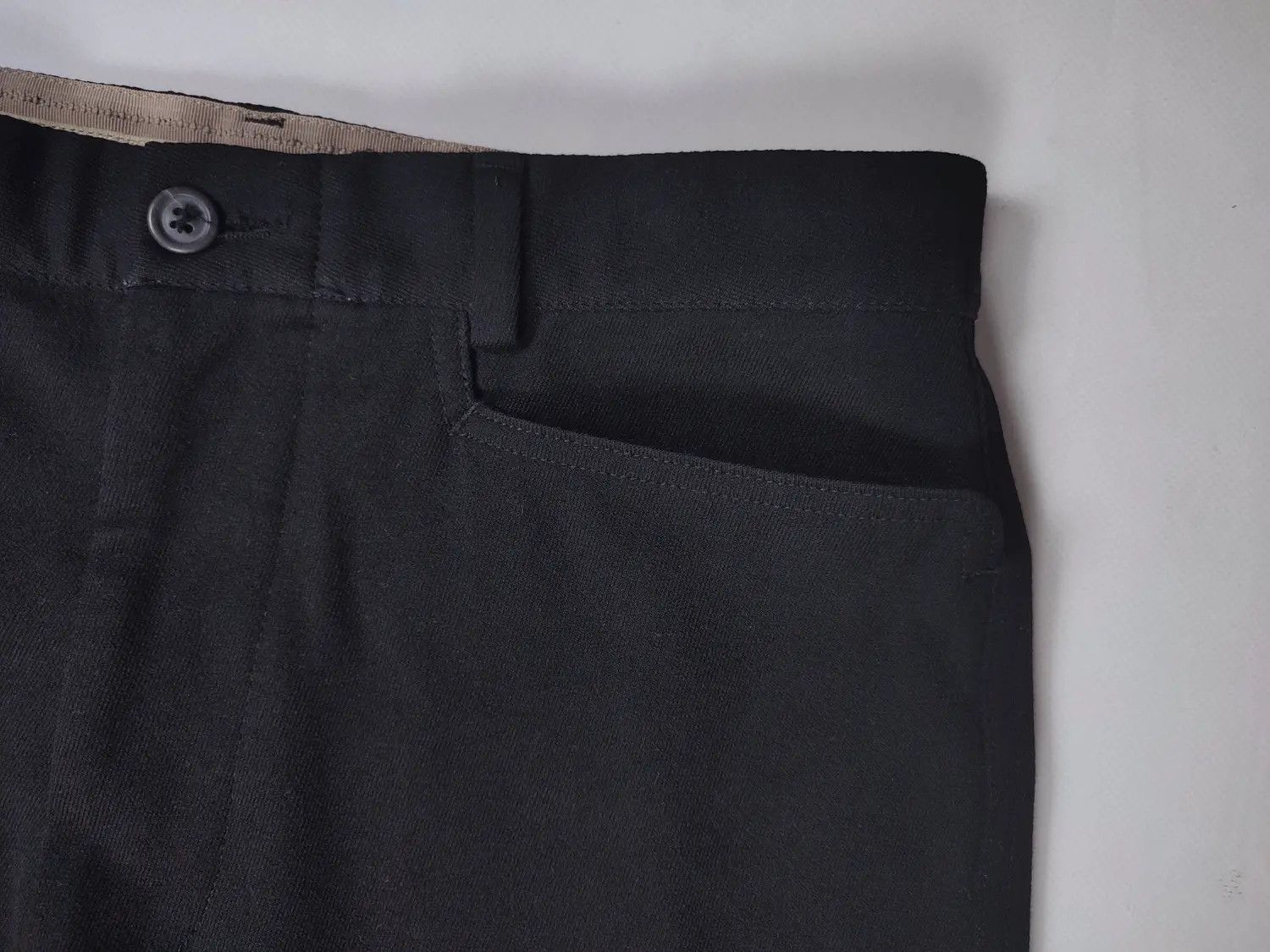 Armani Giorgio Armani Vintage Chino Trousers Pants Size US 30 / EU 46 - 6 Thumbnail