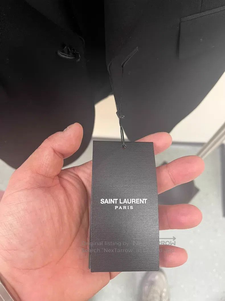 Saint Laurent Paris Saint Laurent Paris jacket i Size XS / US 0-2 / IT 36-38 - 5 Thumbnail