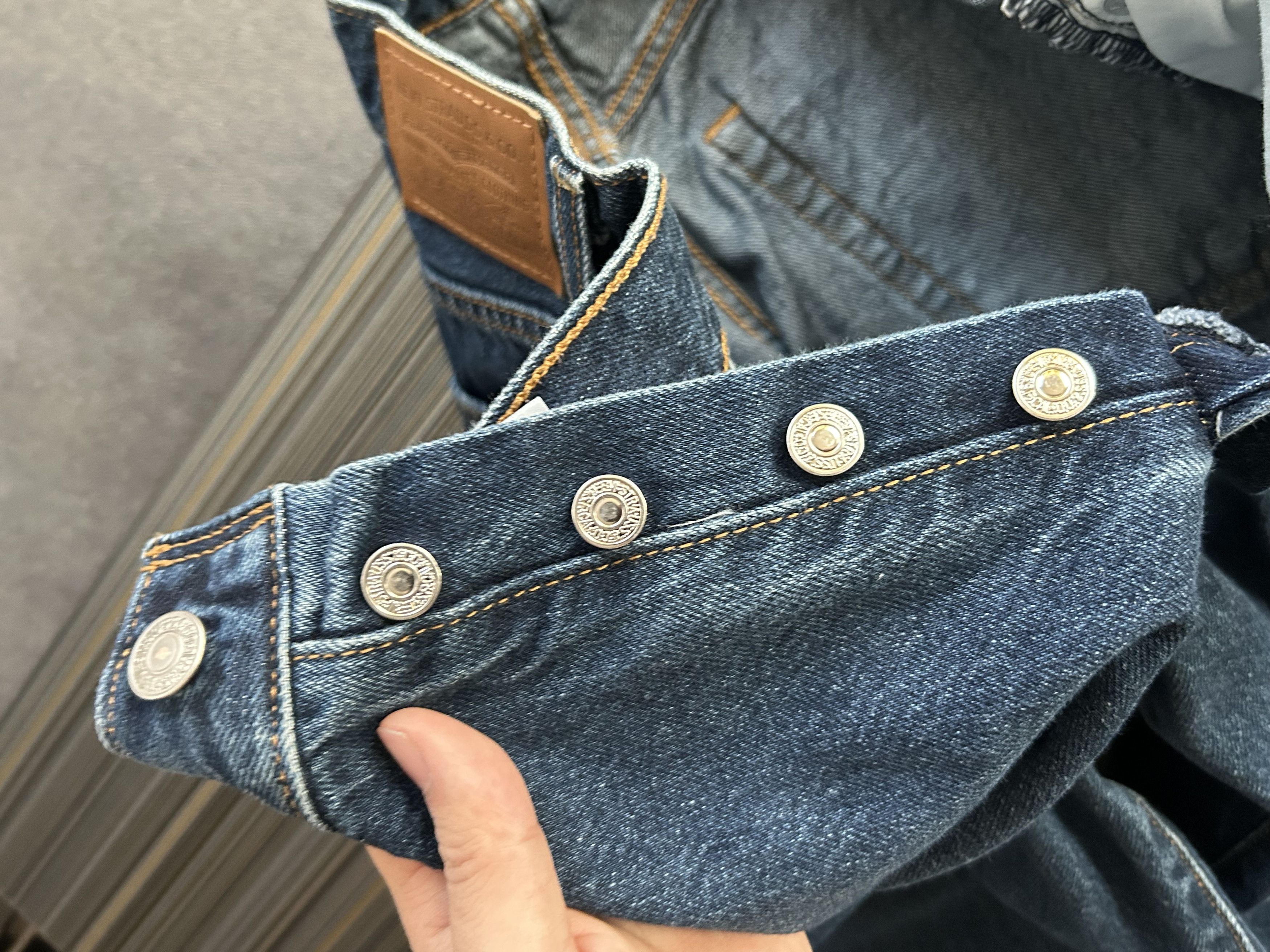 Levi's Levi's Premium Ribcage Straight Ankle Jeans Size 29" - 5 Thumbnail