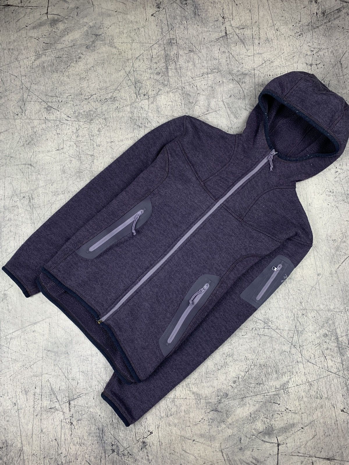 Arc'teryx Arcteryx Full Zip Hoodie Purple Size S Women’s Outdoor Ski Size S / US 4 / IT 40 - 1 Thumbnail