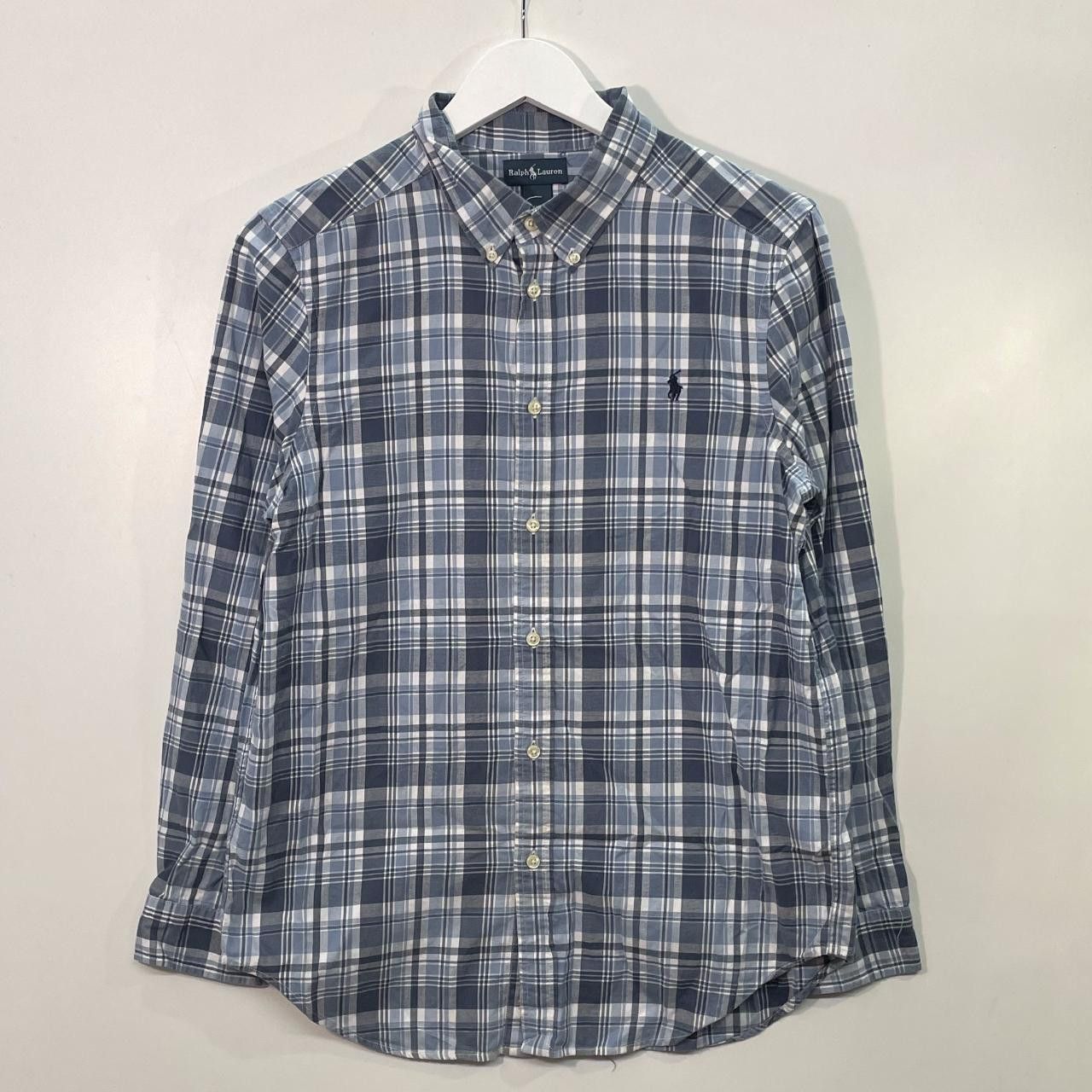 Polo Ralph Lauren Plaid Ralph Lauren Button Up Size US XL / EU 56 / 4 - 1 Thumbnail