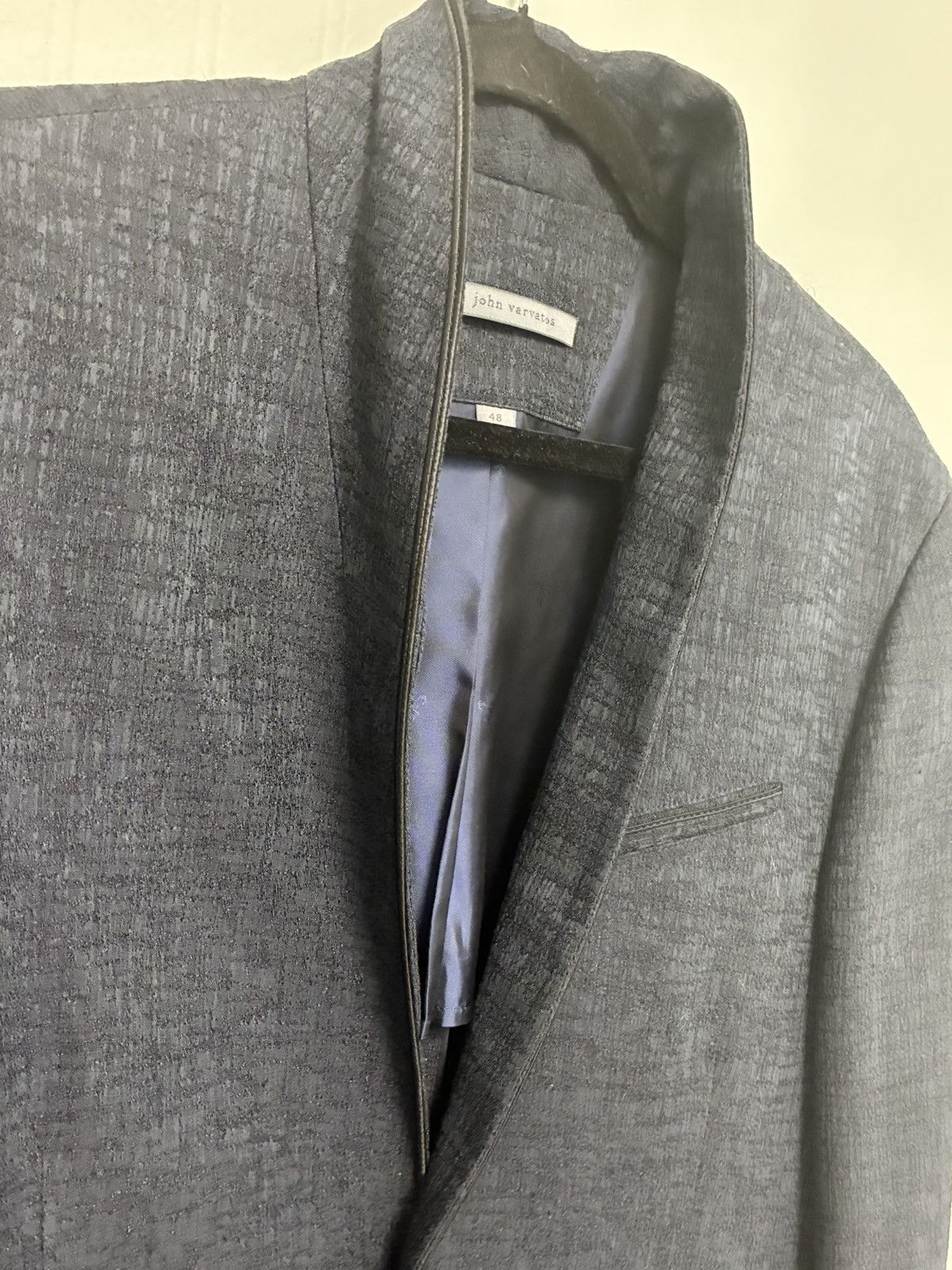 John Varvatos Jacquard Shawl Collar Jacket EU 48 USA 38 Size US M / EU 48-50 / 2 - 17 Thumbnail