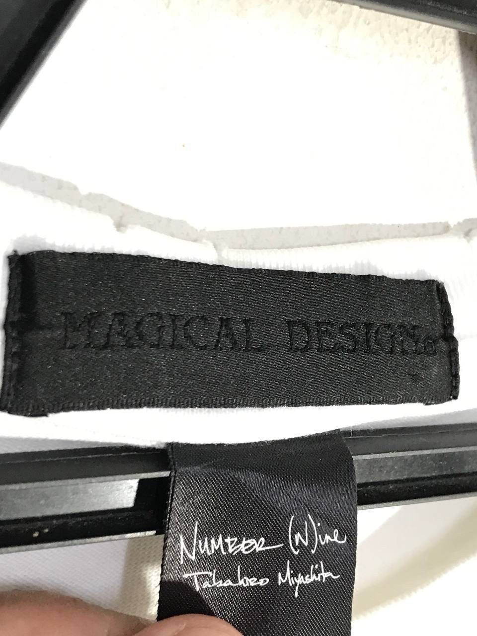 Number (N)ine magical design number nine distressed design Size US M / EU 48-50 / 2 - 8 Thumbnail