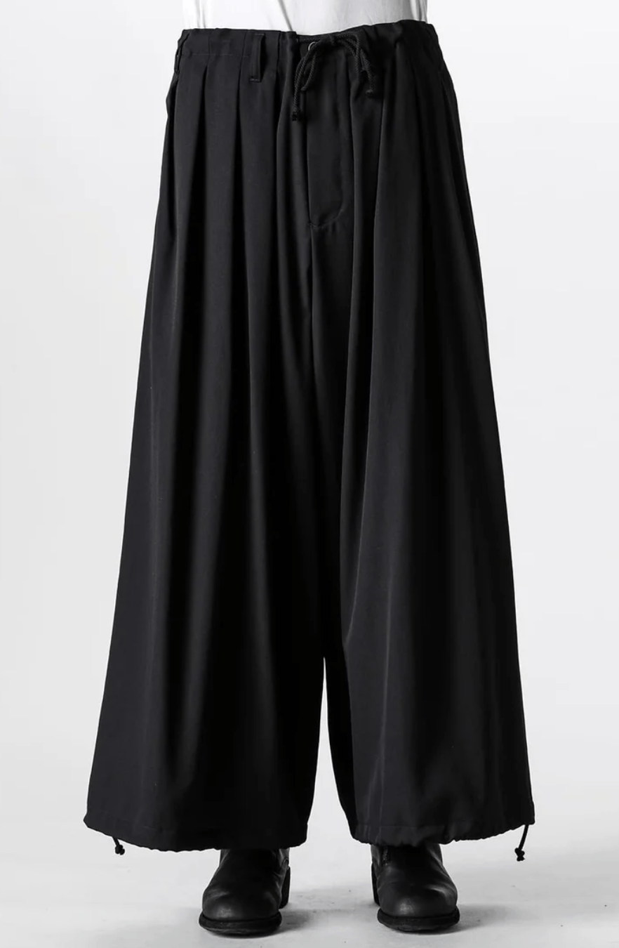 Yohji Yamamoto Yohji Yamamoto Pour Homme - W/Gabardine Class Balloon pants Size US 32 / EU 48 - 1 Thumbnail
