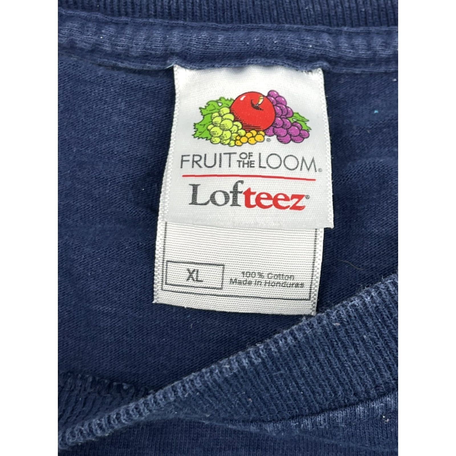 Fruit Of The Loom VINTAGE Fruit of the Loom Battle of Gettysburg T-Shirt Mens Crewneck Large Blue 90s Retro Size US L / EU 52-54 / 3 - 3 Thumbnail
