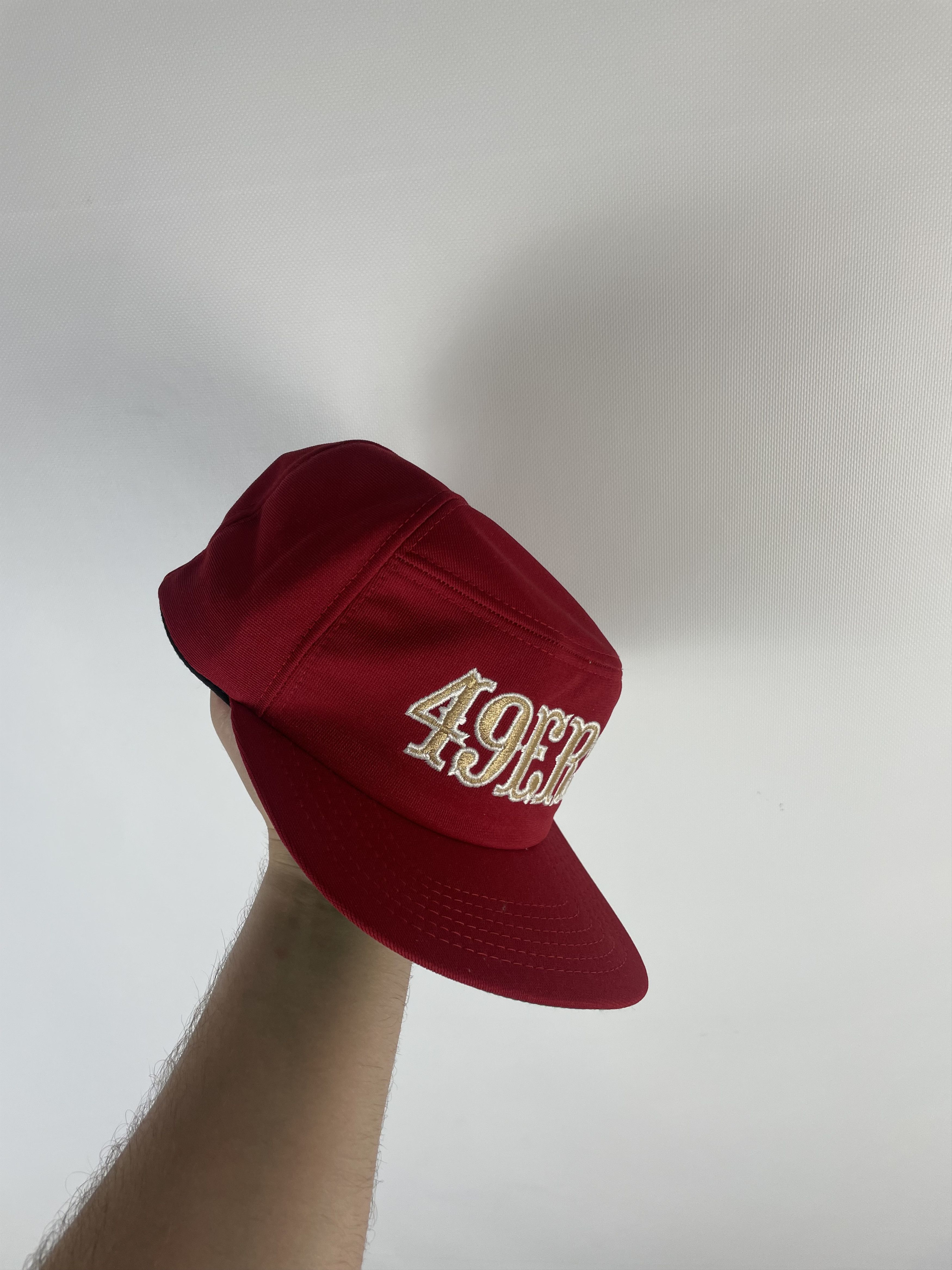 Vintage 90’s San Francisco 49ers NFL Vintage Snapback Cap Size ONE SIZE - 2 Thumbnail