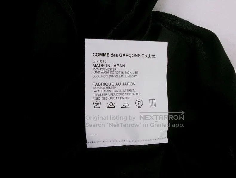 Comme des Garcons Comme des Garcons Irregular cape Size M / US 6-8 / IT 42-44 - 5 Thumbnail