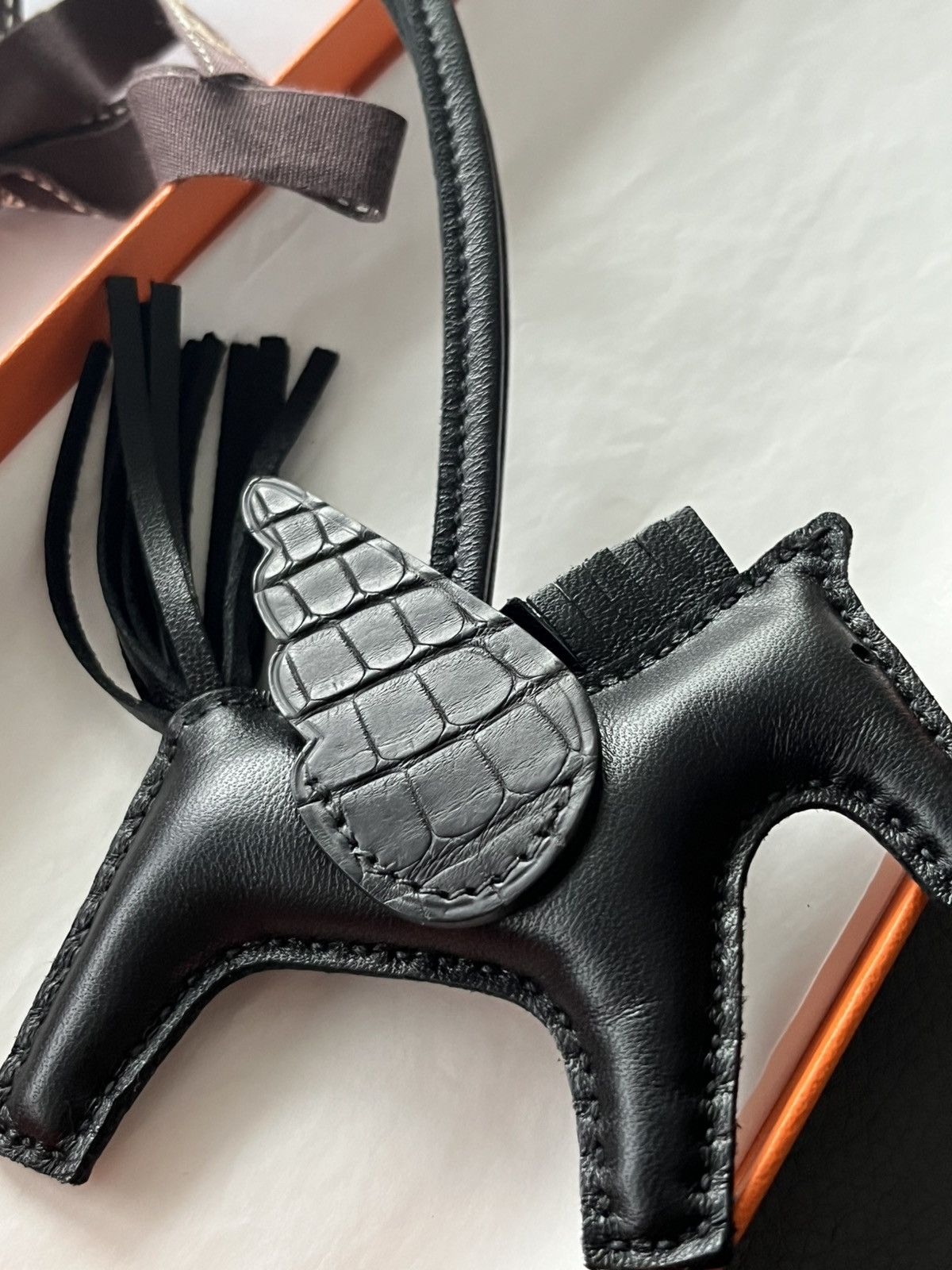 Hermes Extremely Rare Hermes Matt Croc Rodeo Pegasus PM Full Set Size ONE SIZE - 17 Thumbnail