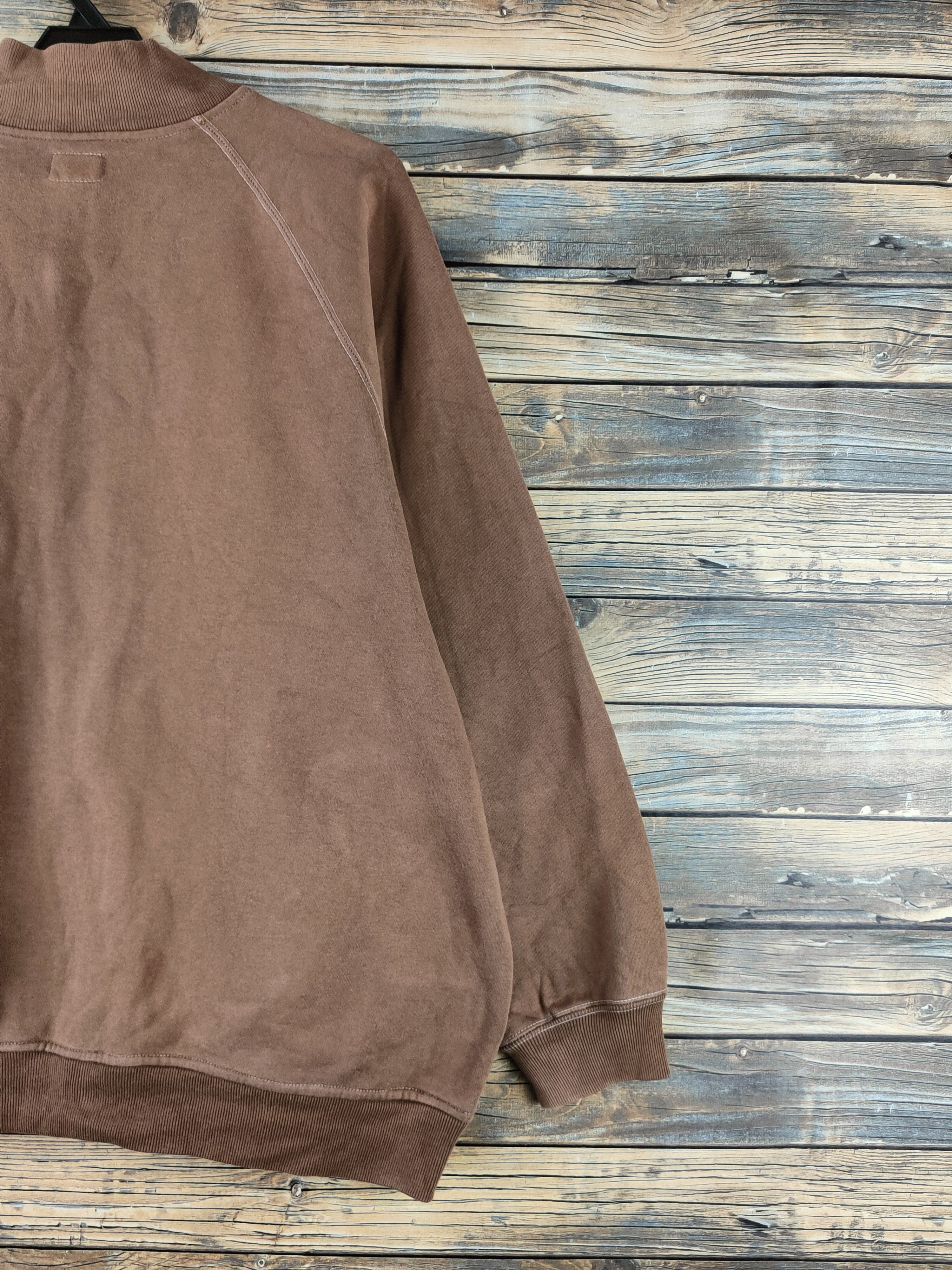 Vintage DL Union Rockets Brown Sweaters #46-184 Size US L / EU 52-54 / 3 - 10 Thumbnail