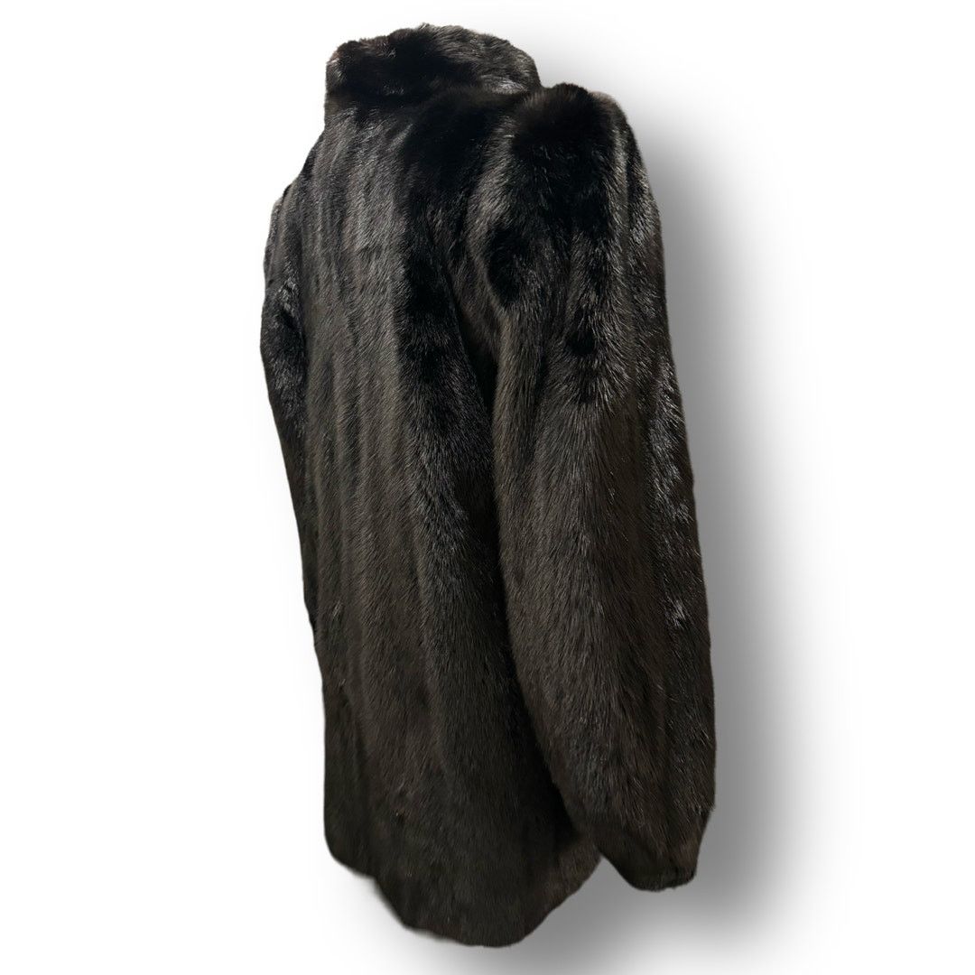 Vintage Vtg '70s Mint Zibeline Fur by "Zibelline Fur"- Rare Luxury Size M / US 6-8 / IT 42-44 - 7 Thumbnail