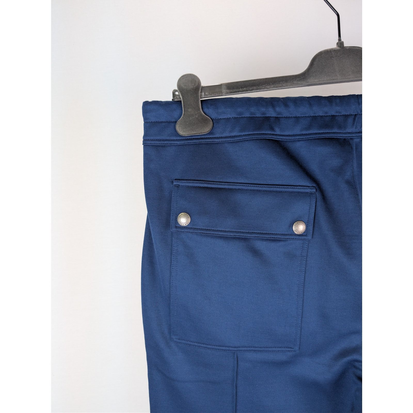 Tom Ford o1rshd1 Techno Tracksuits Sweatpants Trousers Trackpants Size US 38 / EU 54 - 13 Thumbnail