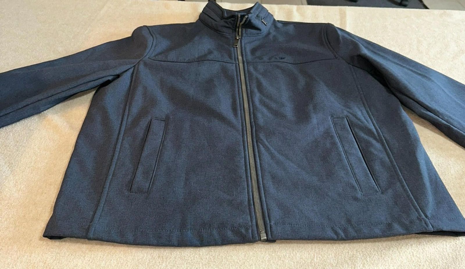 Dockers Dockers Men’s Dark Blue Coat – Size XL Outerwear Size US XL / EU 56 / 4 - 6 Thumbnail