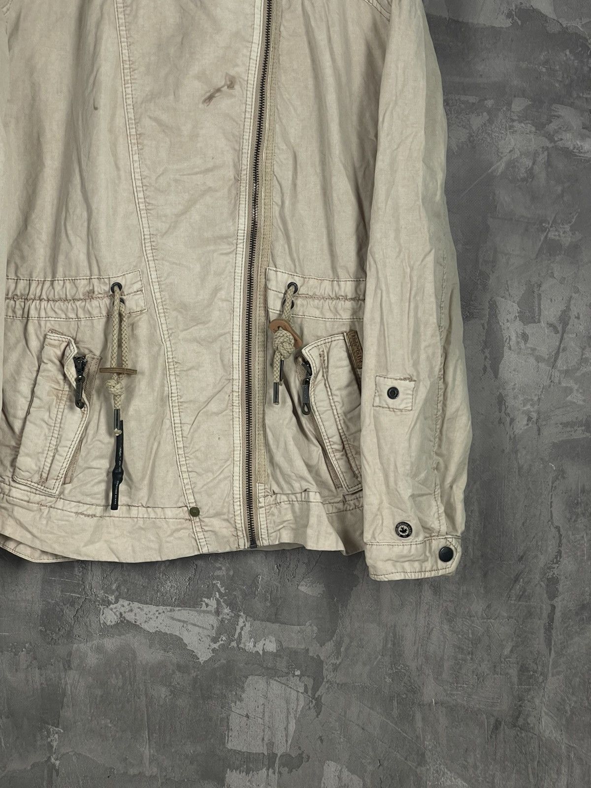 Japanese Brand × Vintage Japanese Brand Vintage Y2K Streetwear Archive Rare Jacket Size US M / EU 48-50 / 2 - 6 Thumbnail