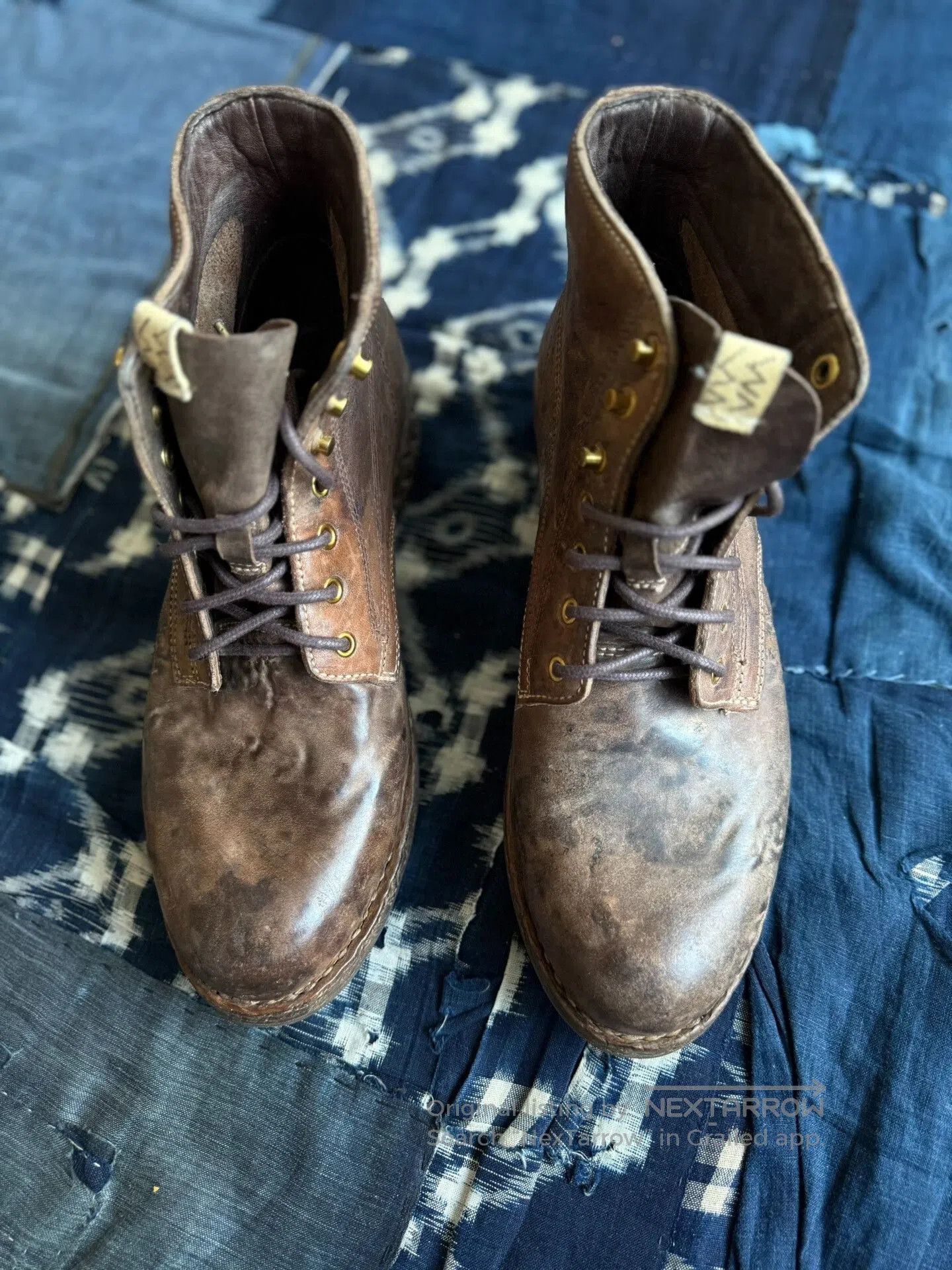 Visvim visvim virgil boots folk worn look. Size US 9.5 / EU 42-43 - 6 Thumbnail