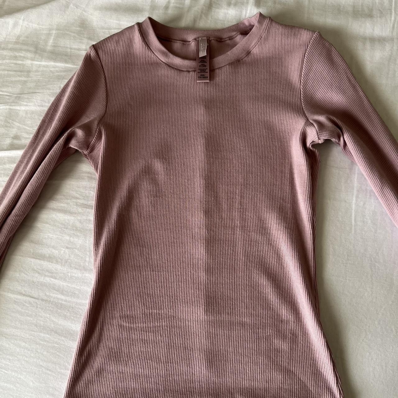 SKIMS Skims fitted top Size XXS / US 00 / IT 34 - 2 Thumbnail