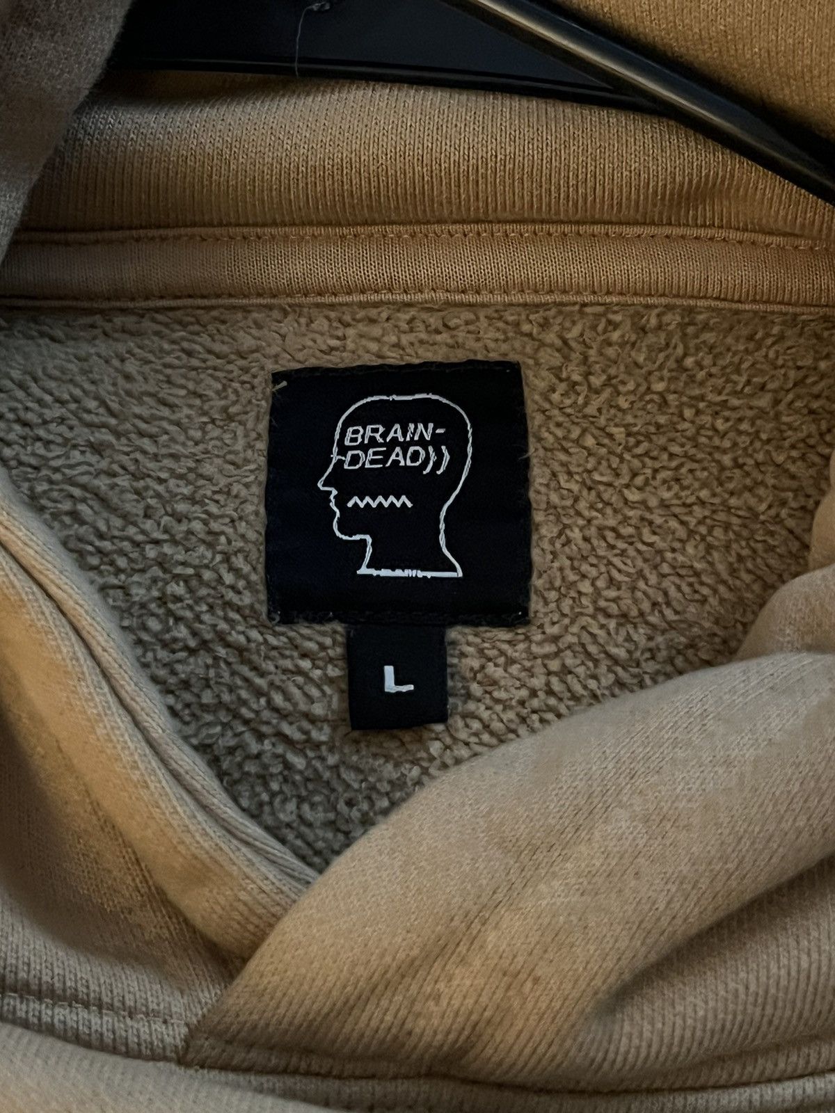 Brain Dead Brain Dead Brain Draino Hooded Sweatshirt Size US L / EU 52-54 / 3 - 3 Thumbnail