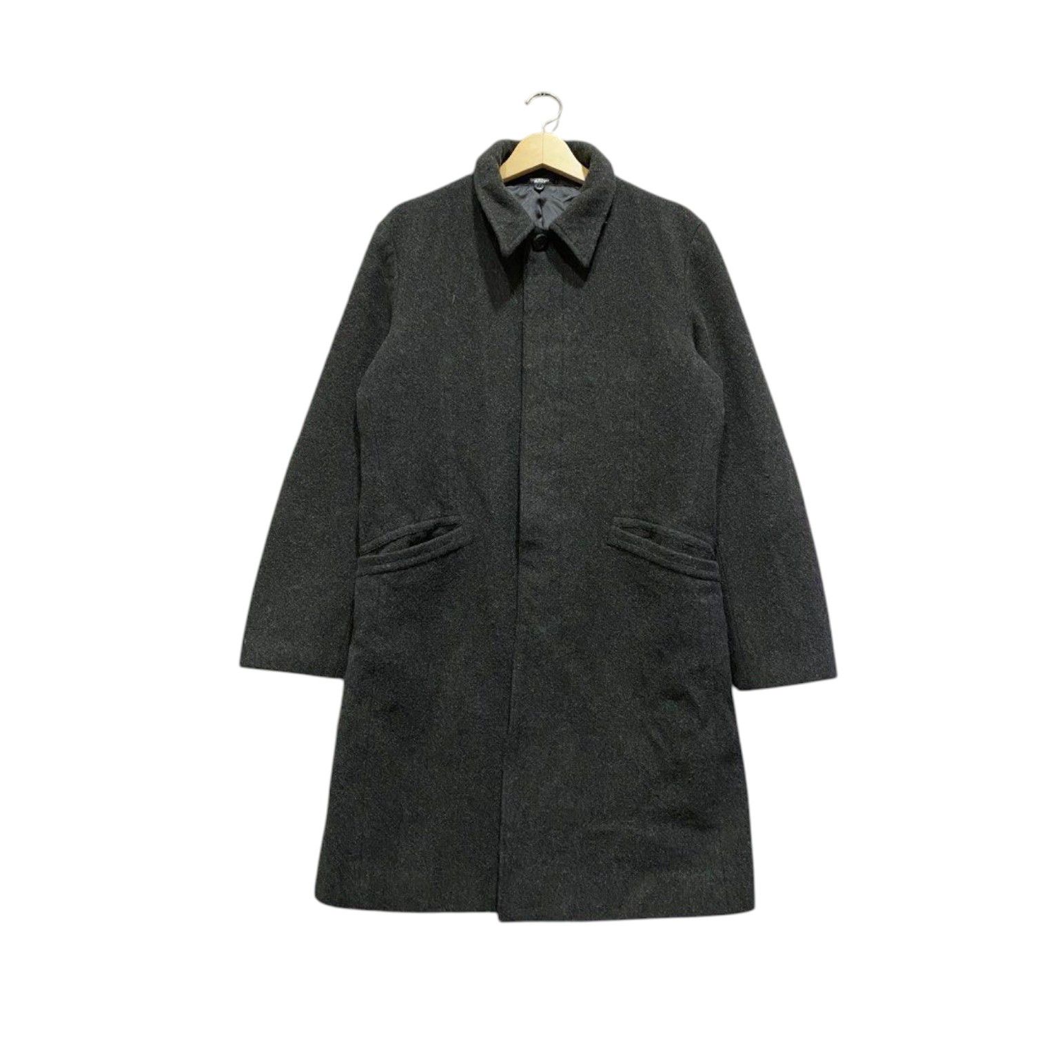Tornado Mart Tordado Mart Wool Parka Jacket Size US L / EU 52-54 / 3 - 1 Thumbnail