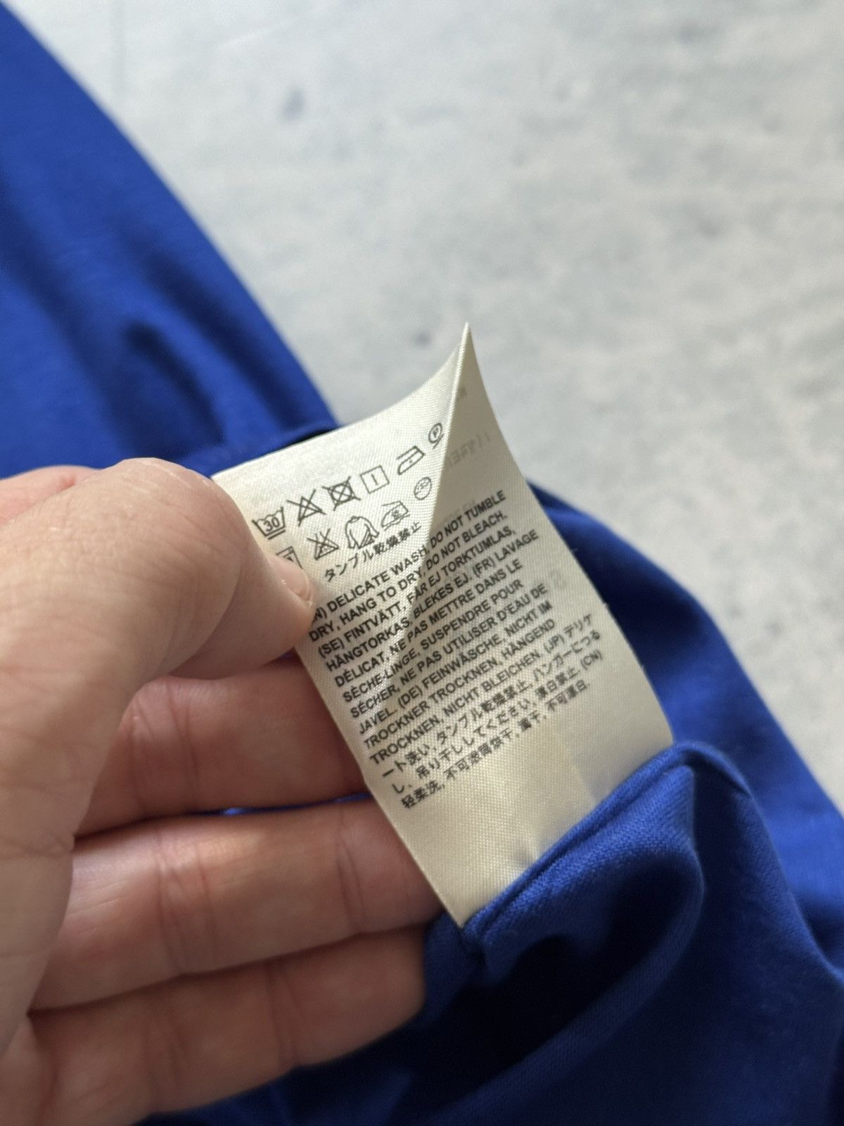 Acne Studios Acne Studios blue luxury dress Size M / US 6-8 / IT 42-44 - 6 Thumbnail