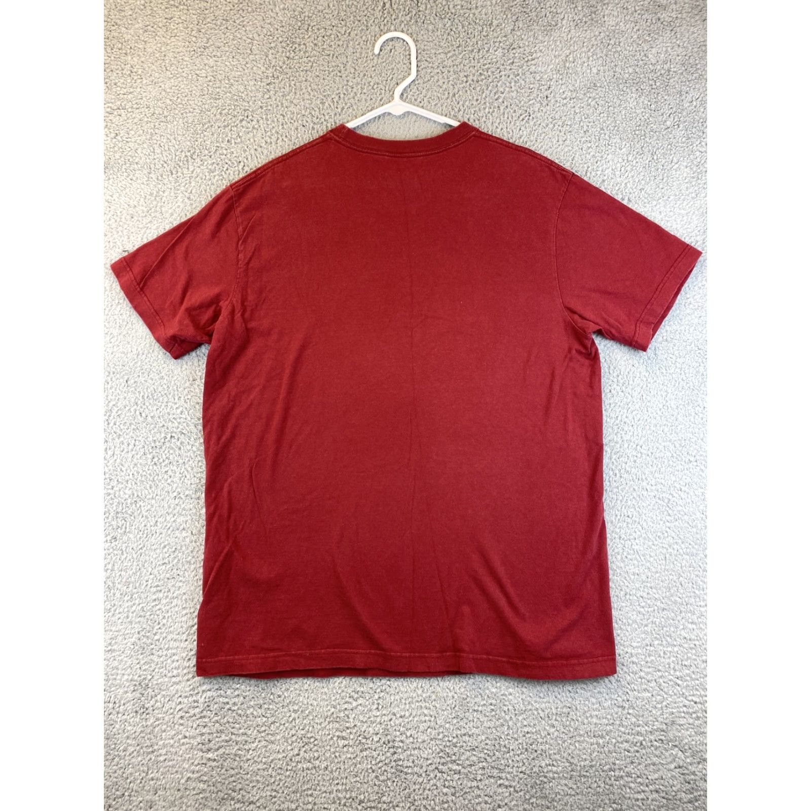 Southpole Vintage Southpole T-Shirt Men’s Size XL Maroon Green White Made In USA / 78-48 Size US XL / EU 56 / 4 - 6 Thumbnail