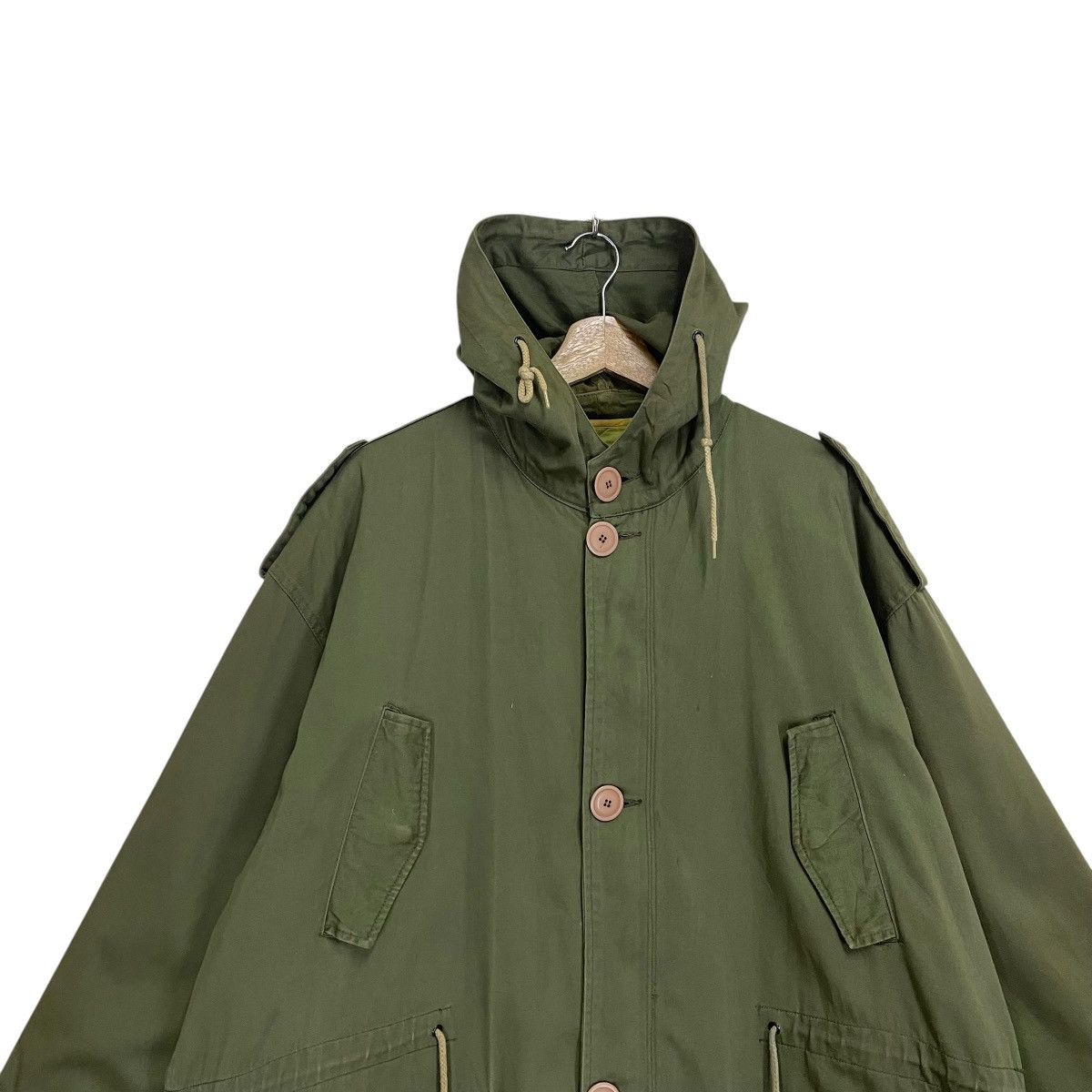 Other HOUSTON INC Field Parka Jacket Size XL Size US XL / EU 56 / 4 - 5 Thumbnail