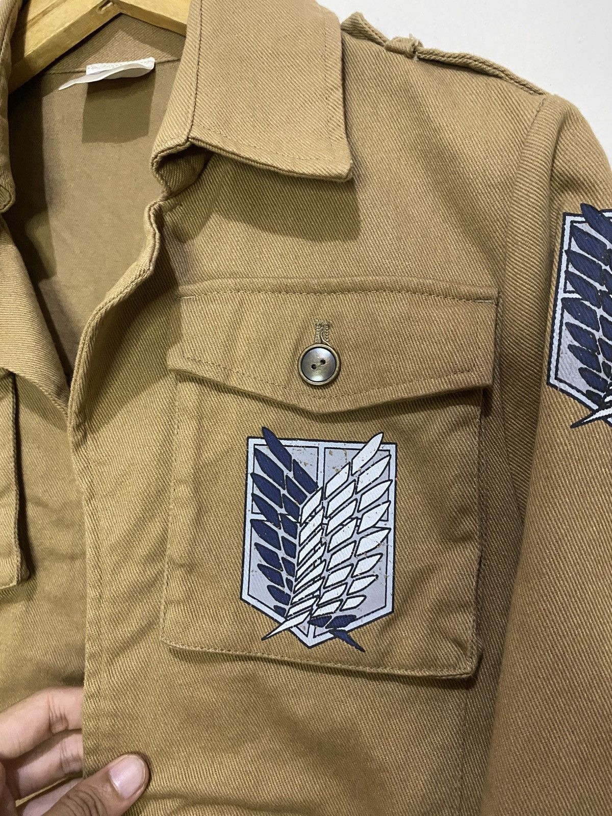 If Six Was Nine × Japanese Brand Attack on titan Size US S / EU 44-46 / 1 - 6 Thumbnail