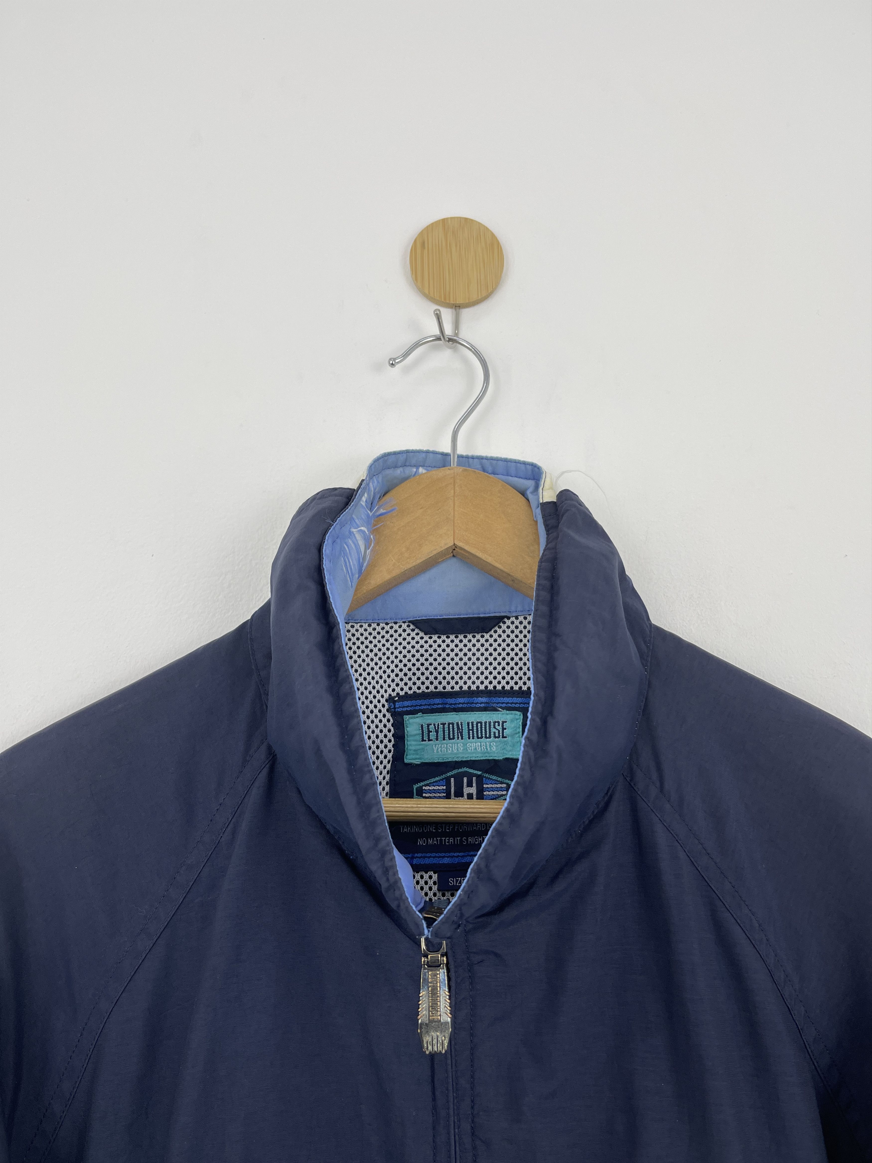 Japanese Brand Vintage Leyton House Full Zipper Jacket JA0022 Size US M / EU 48-50 / 2 - 11 Thumbnail