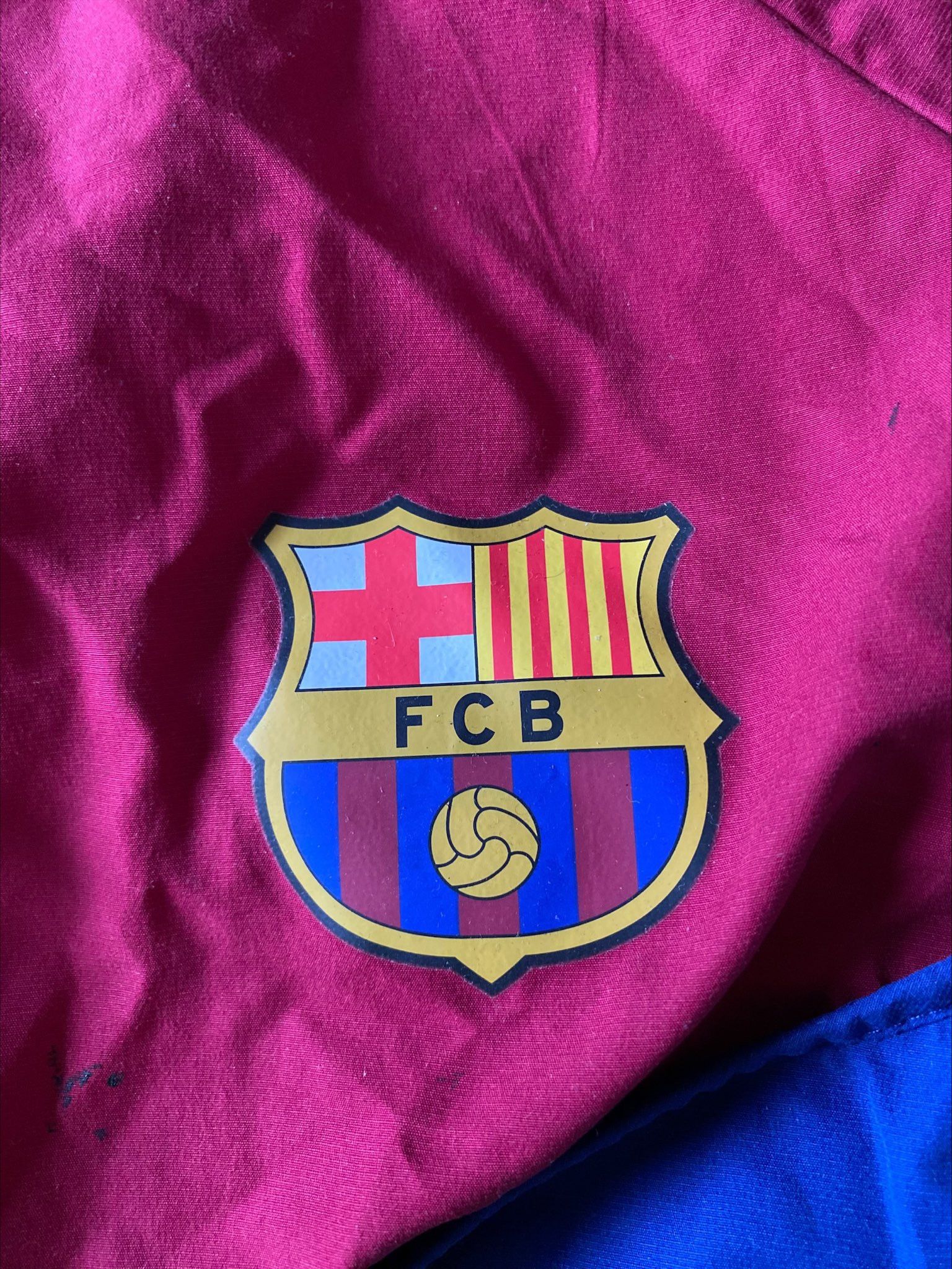 Nike Training sweatshirt - BARCELONA F.C. - children's - Nike Size US XS / EU 42 / 0 - 3 Thumbnail