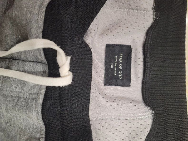 Fear of God Fear of God Season 5 Grey Basketball Shorts Size US 32 / EU 48 - 4 Thumbnail