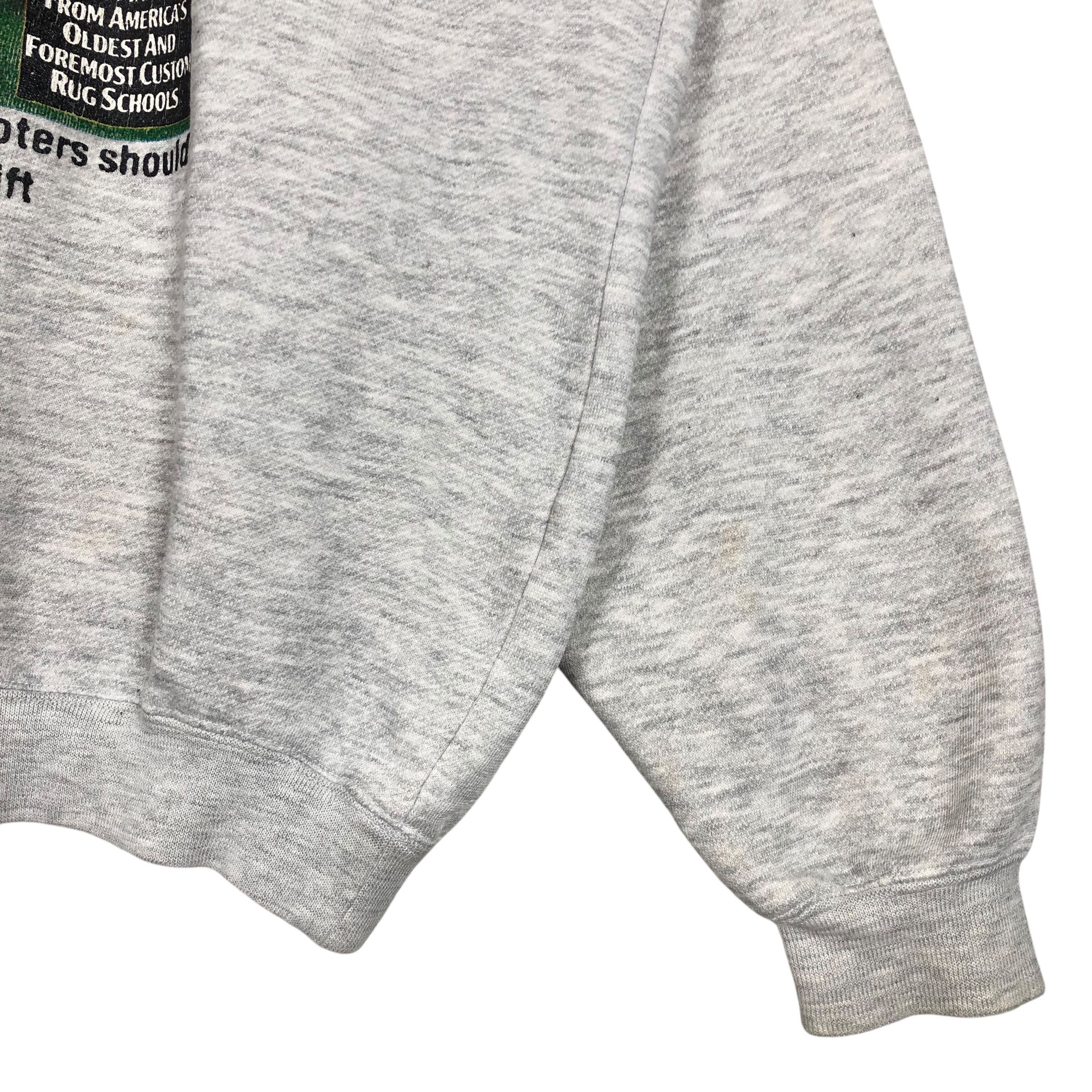 Vintage Vintage Euro Cup 1992 Germany Vs Sweden Crewneck Sweatshirt Size US XL / EU 56 / 4 - 4 Thumbnail