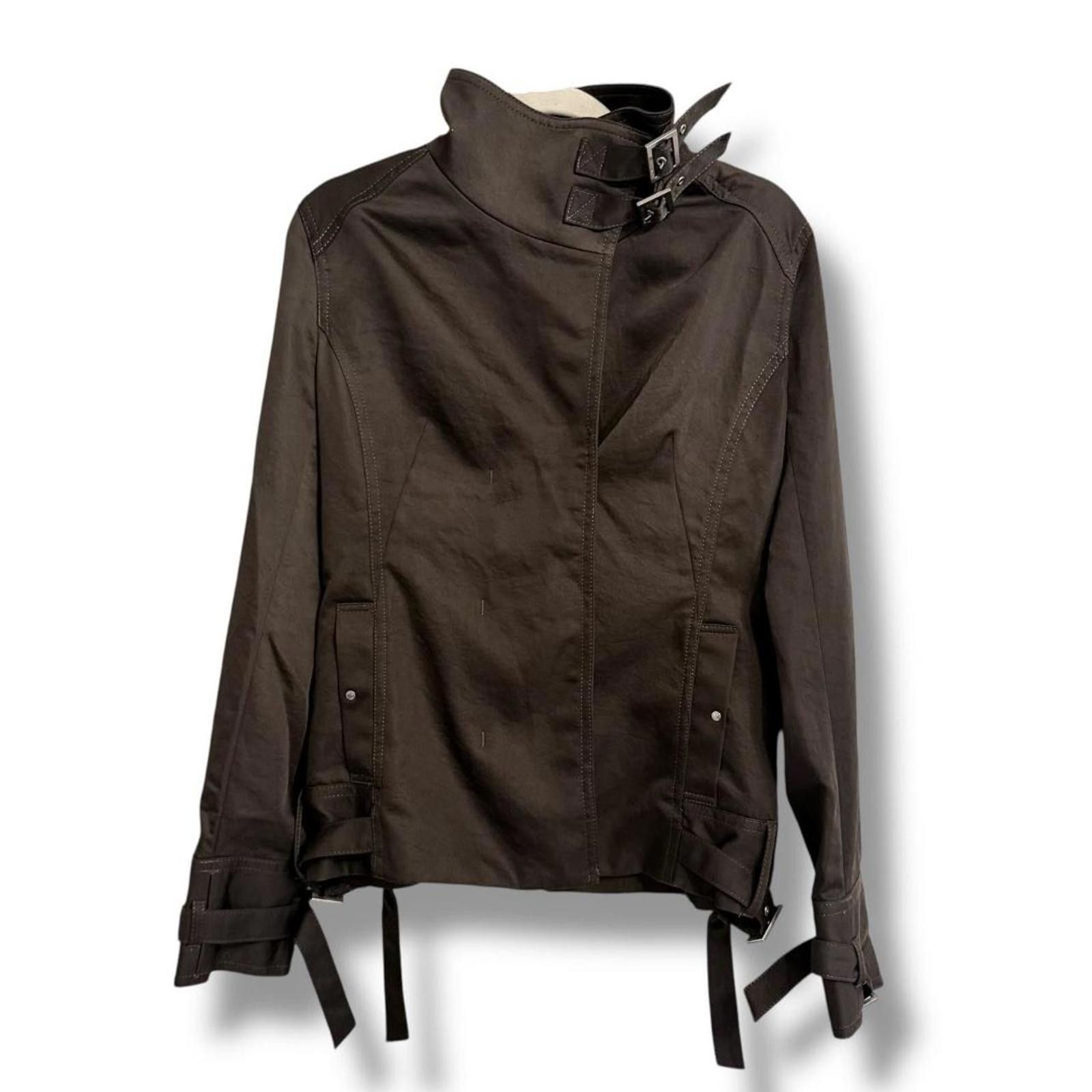 Other Stand collar cyber core grunge jacket Size XS / US 0-2 / IT 36-38 - 2 Thumbnail