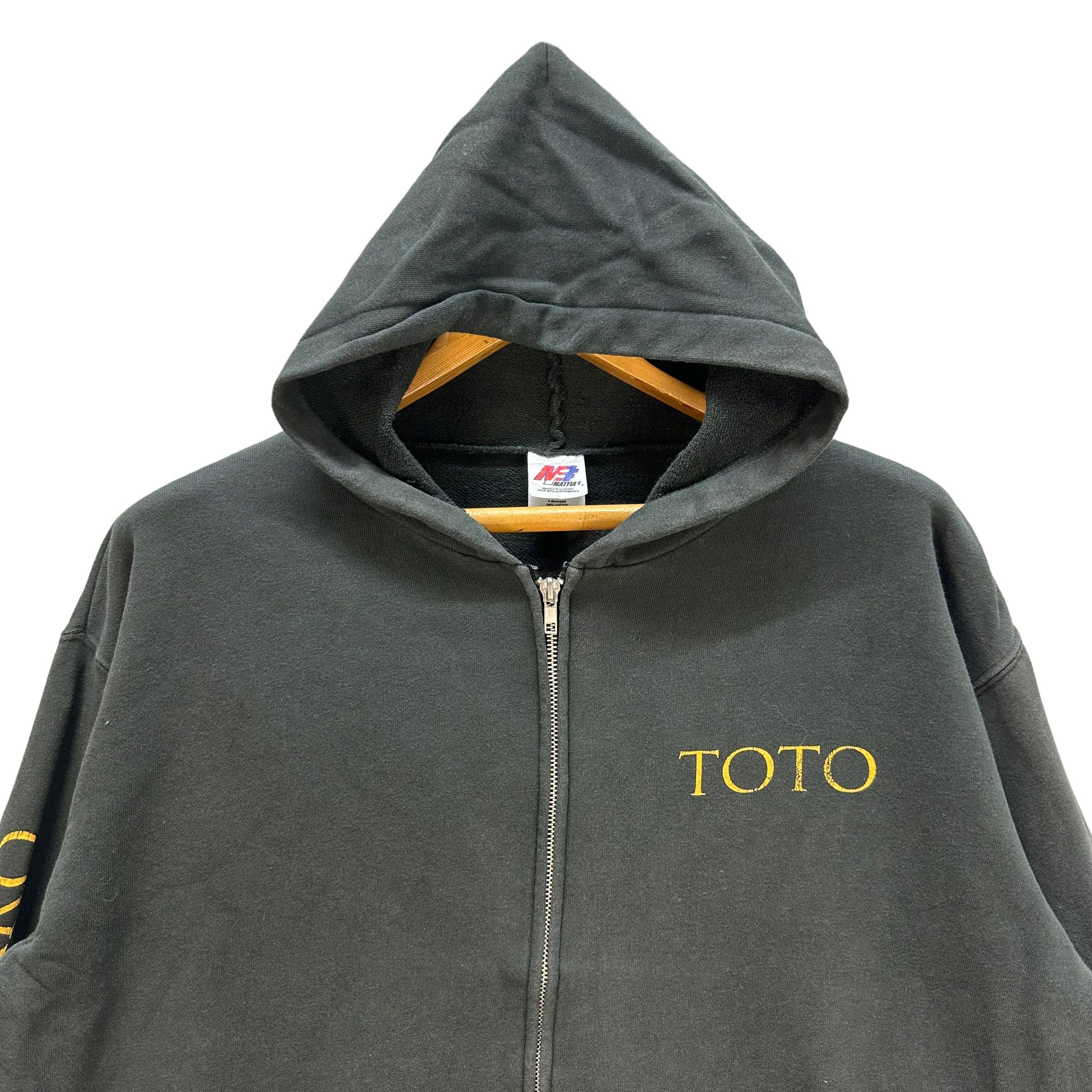 Band Tees TOTO Mike Porcaro Honor Tour Zipper Hoodies #8669-019 Size US L / EU 52-54 / 3 - 4 Thumbnail