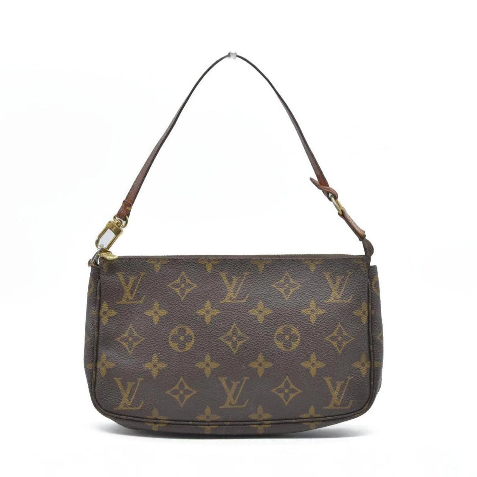 Louis Vuitton Louis Vuitton Monogram Pochette Accessories VI0050 Size ONE SIZE - 1 Thumbnail