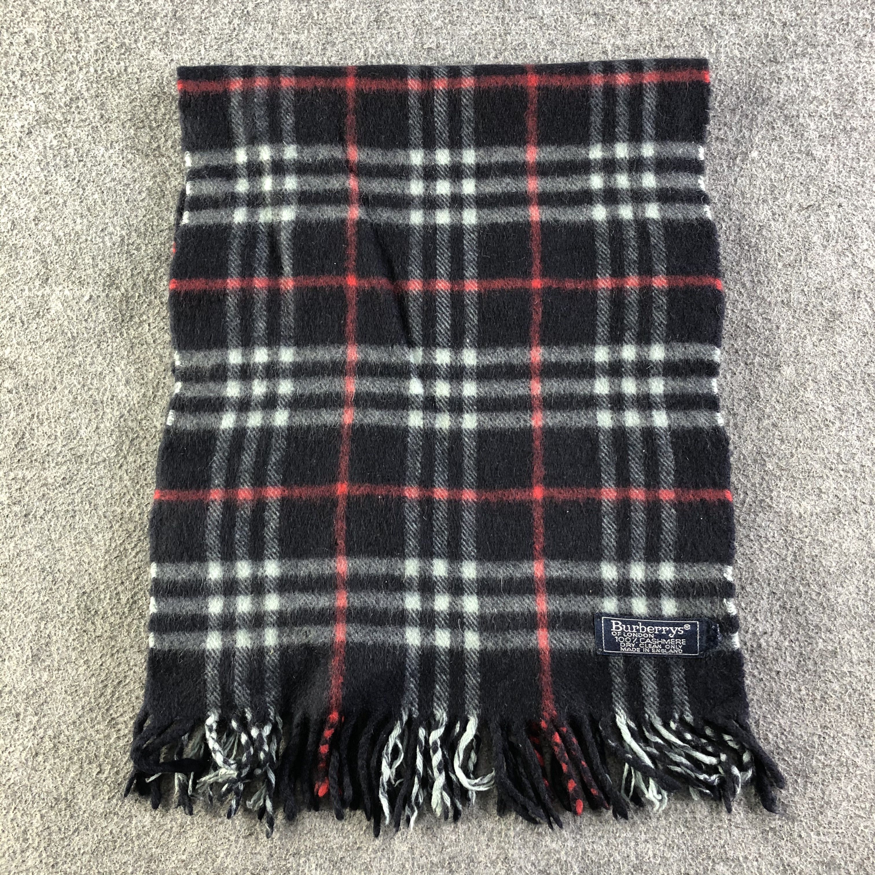 Burberry Burberry Scarf / Muffler / Neckwear P332 Size ONE SIZE - 3 Thumbnail